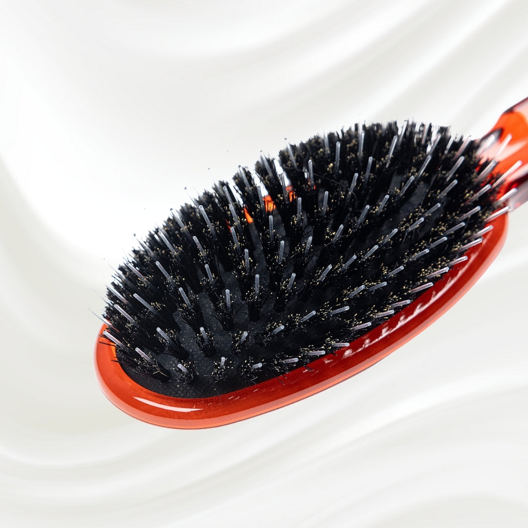 All Seasons Mixed Bristle Brush - Boar &amp; Nylon for Normal to Thick Hair