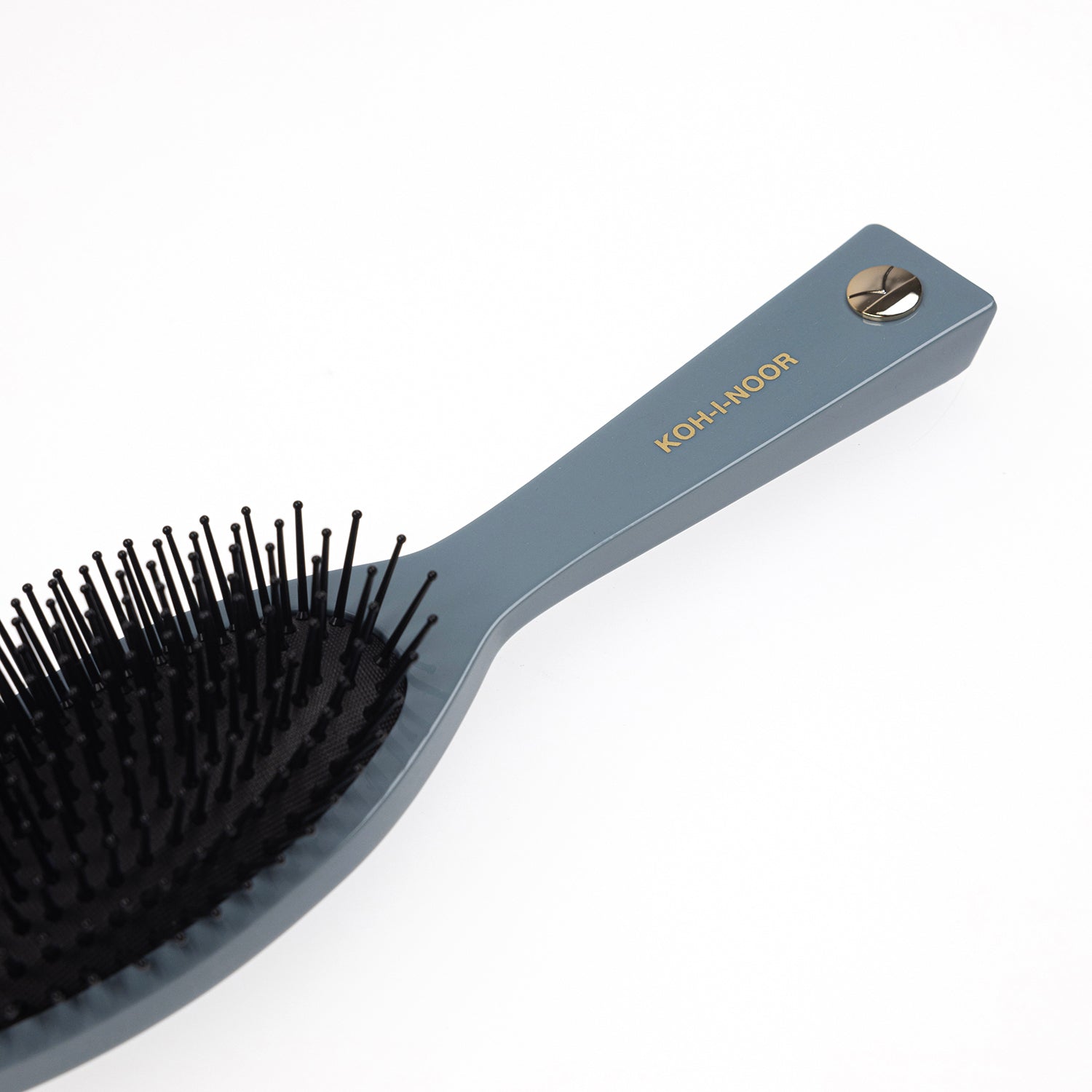 Pastel Synthetic Pin Brush - Biodegradable Acetate for Thick &amp; Coarse Hair