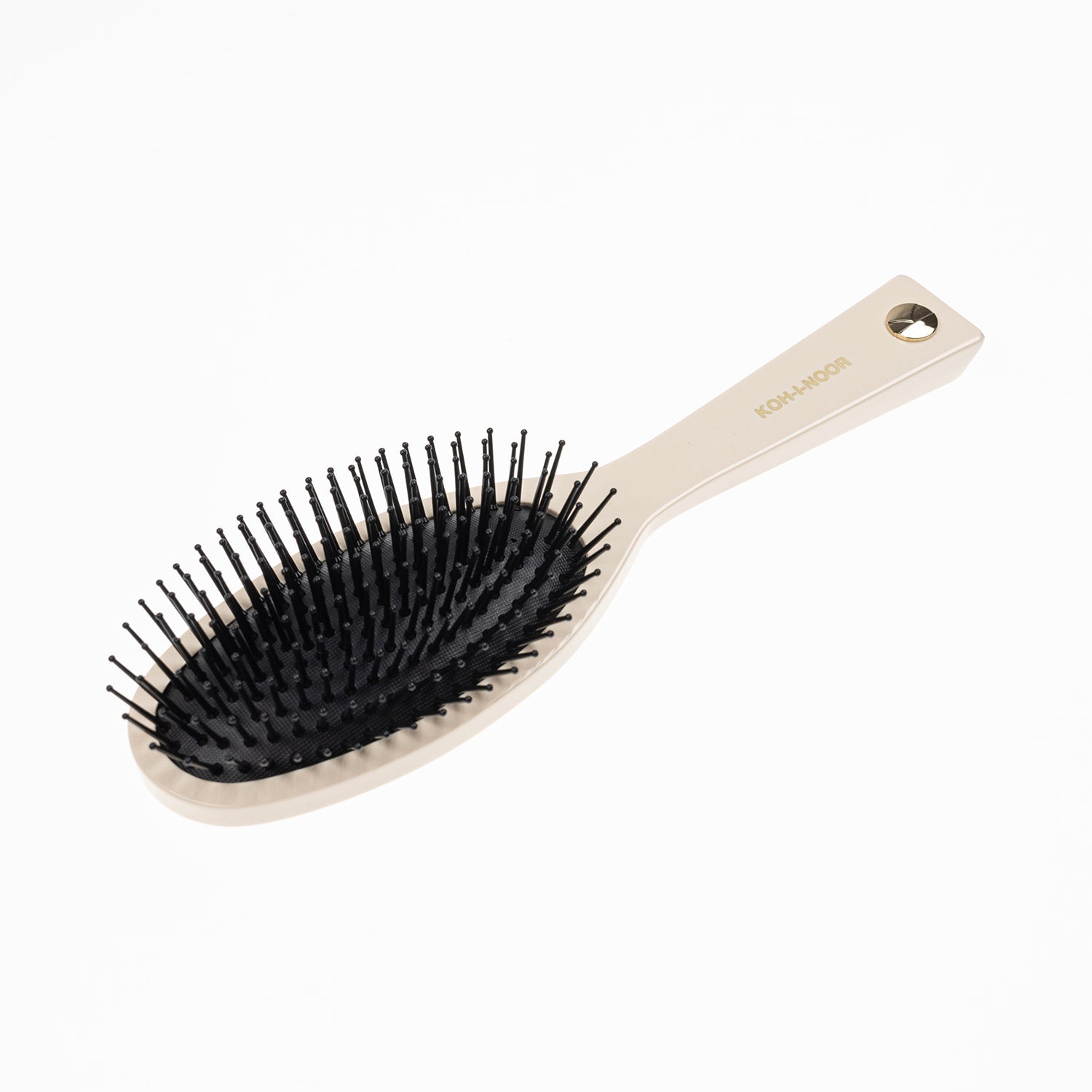 Pastel Synthetic Pin Brush - Biodegradable Acetate for Thick &amp; Coarse Hair