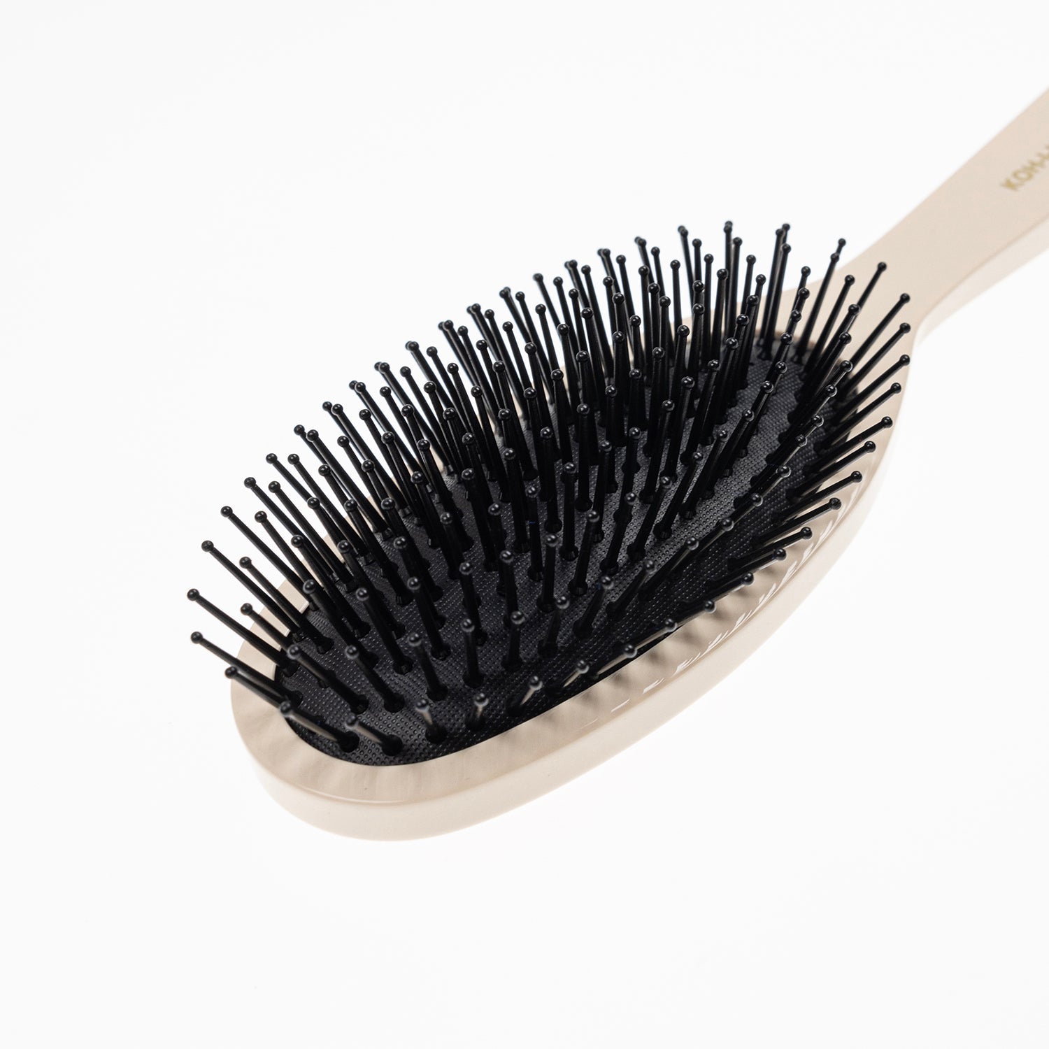 Pastel Synthetic Pin Brush - Biodegradable Acetate for Thick &amp; Coarse Hair