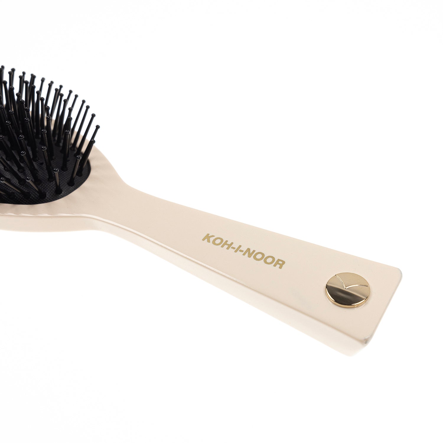 Pastel Synthetic Pin Brush - Biodegradable Acetate for Thick &amp; Coarse Hair
