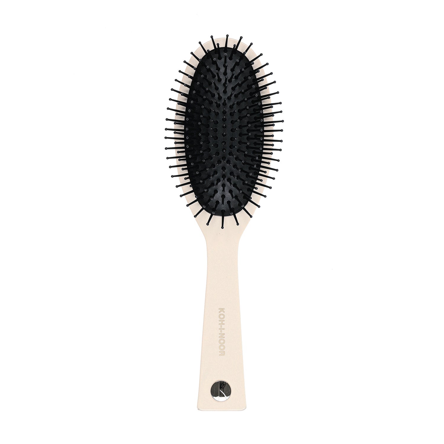 Pastel Synthetic Pin Brush - Biodegradable Acetate for Thick &amp; Coarse Hair