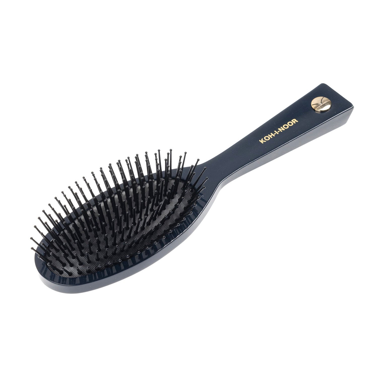 Pastel Synthetic Pin Brush - Biodegradable Acetate for Thick &amp; Coarse Hair