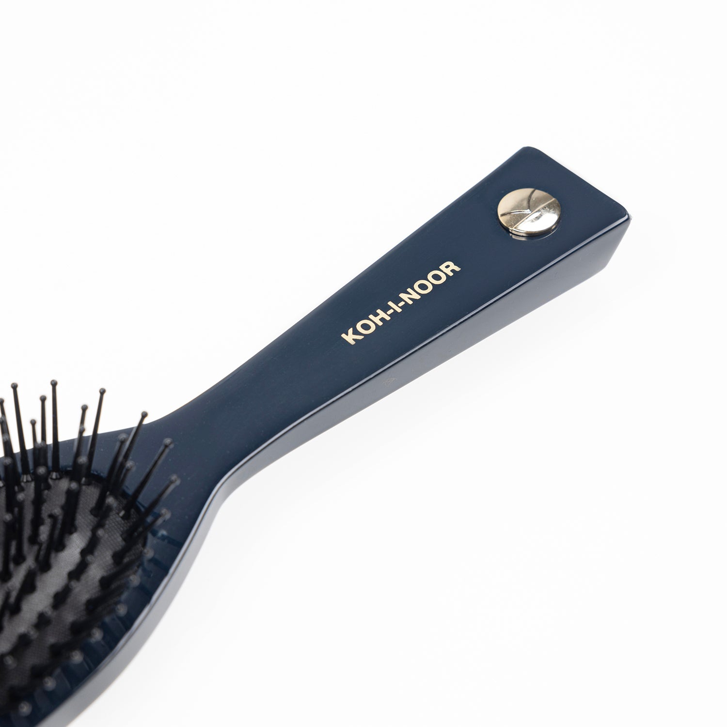 Pastel Synthetic Pin Brush - Biodegradable Acetate for Thick &amp; Coarse Hair