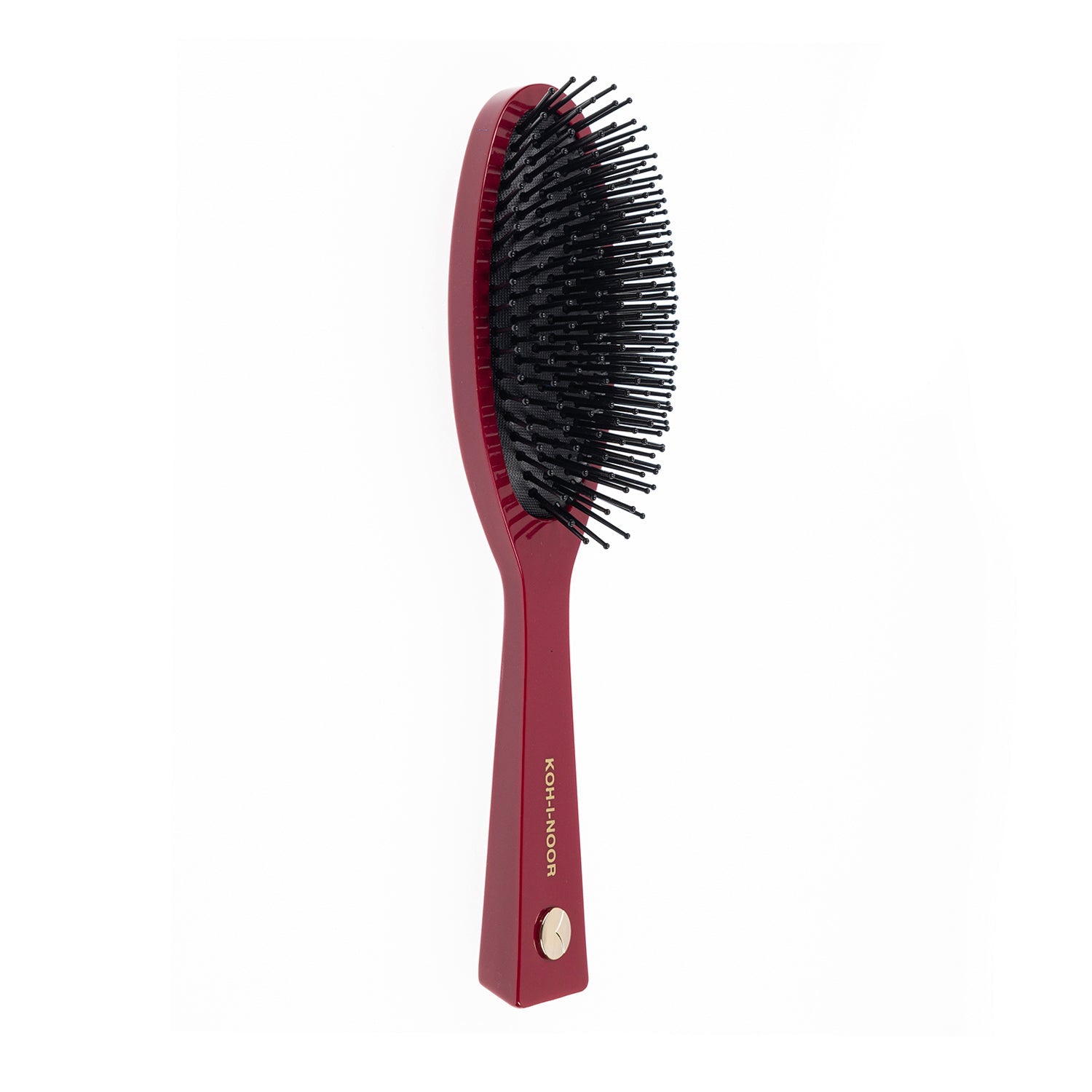 Pastel Synthetic Pin Brush - Biodegradable Acetate for Thick &amp; Coarse Hair