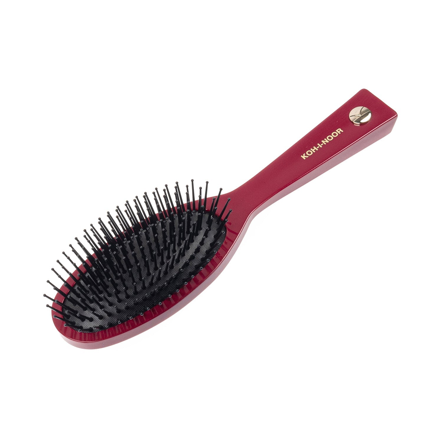 Pastel Synthetic Pin Brush - Biodegradable Acetate for Thick &amp; Coarse Hair