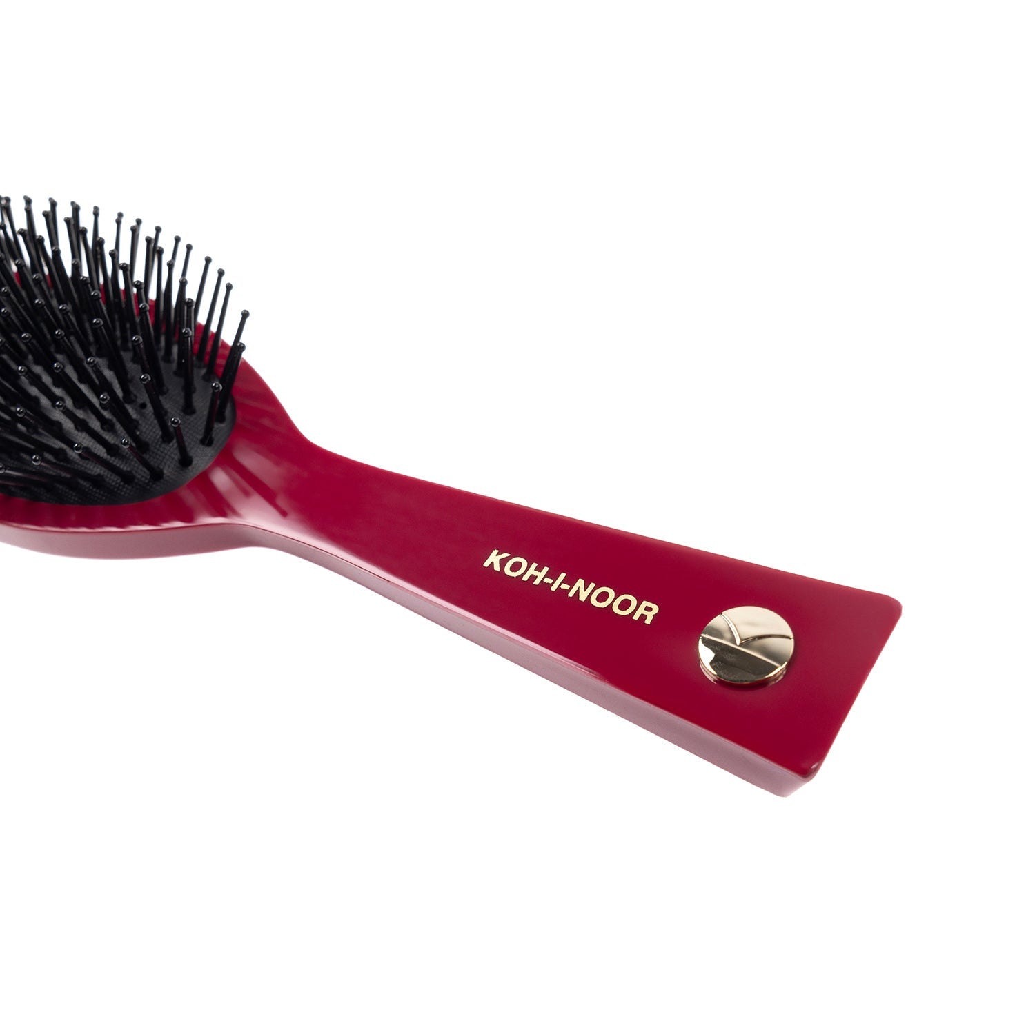 Pastel Synthetic Pin Brush - Biodegradable Acetate for Thick &amp; Coarse Hair