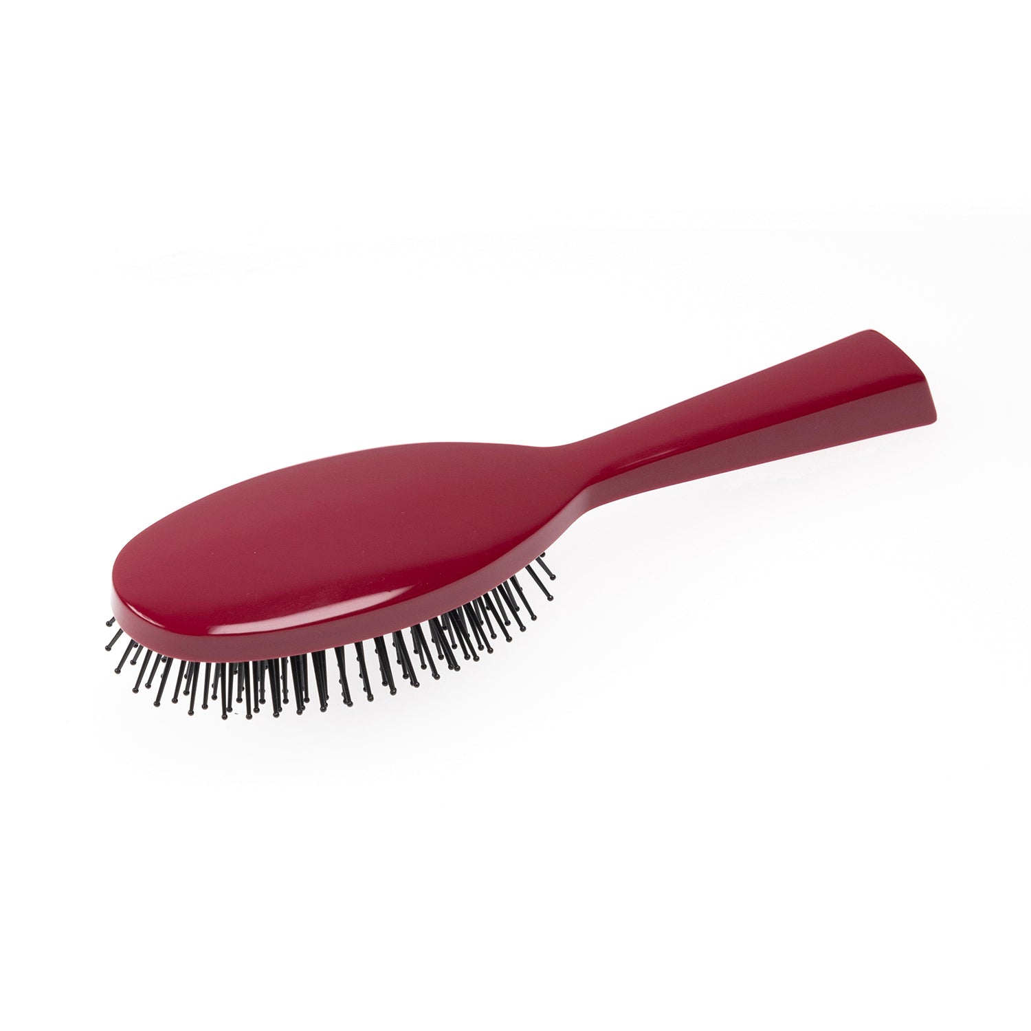 Pastel Synthetic Pin Brush - Biodegradable Acetate for Thick &amp; Coarse Hair