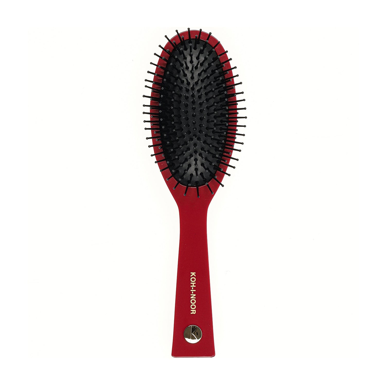Pastel Synthetic Pin Brush - Biodegradable Acetate for Thick &amp; Coarse Hair