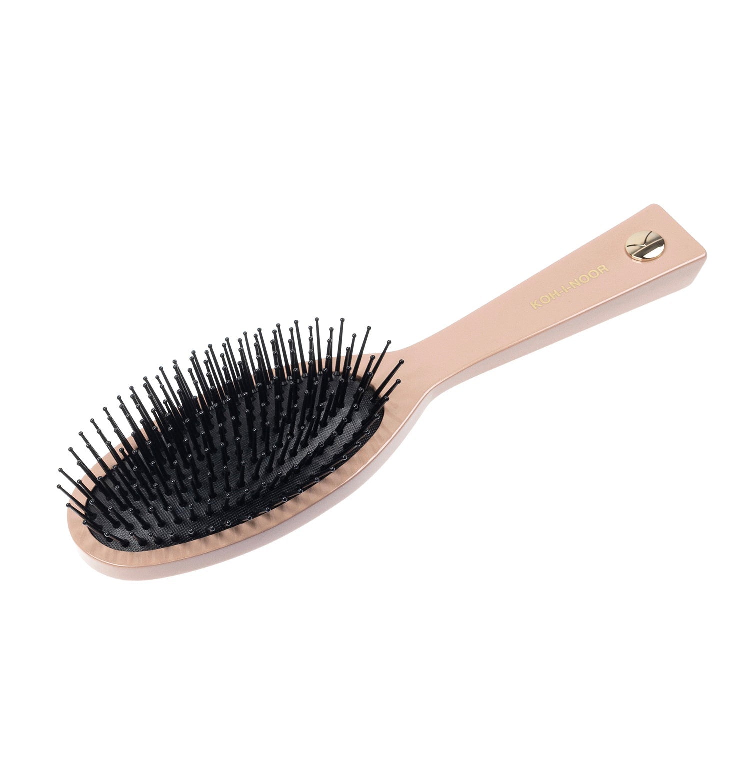 Pastel Synthetic Pin Brush - Biodegradable Acetate for Thick &amp; Coarse Hair