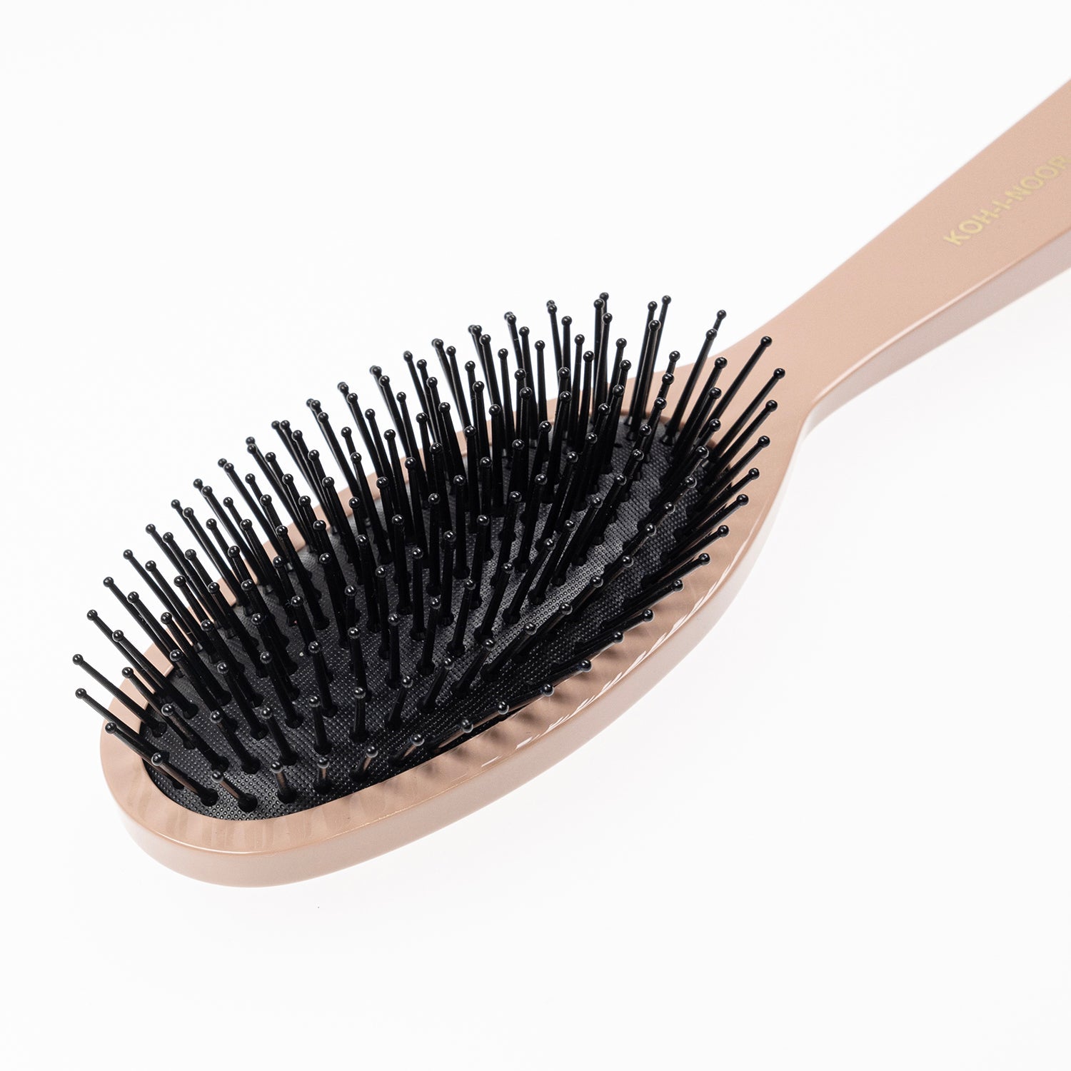 Pastel Synthetic Pin Brush - Biodegradable Acetate for Thick &amp; Coarse Hair