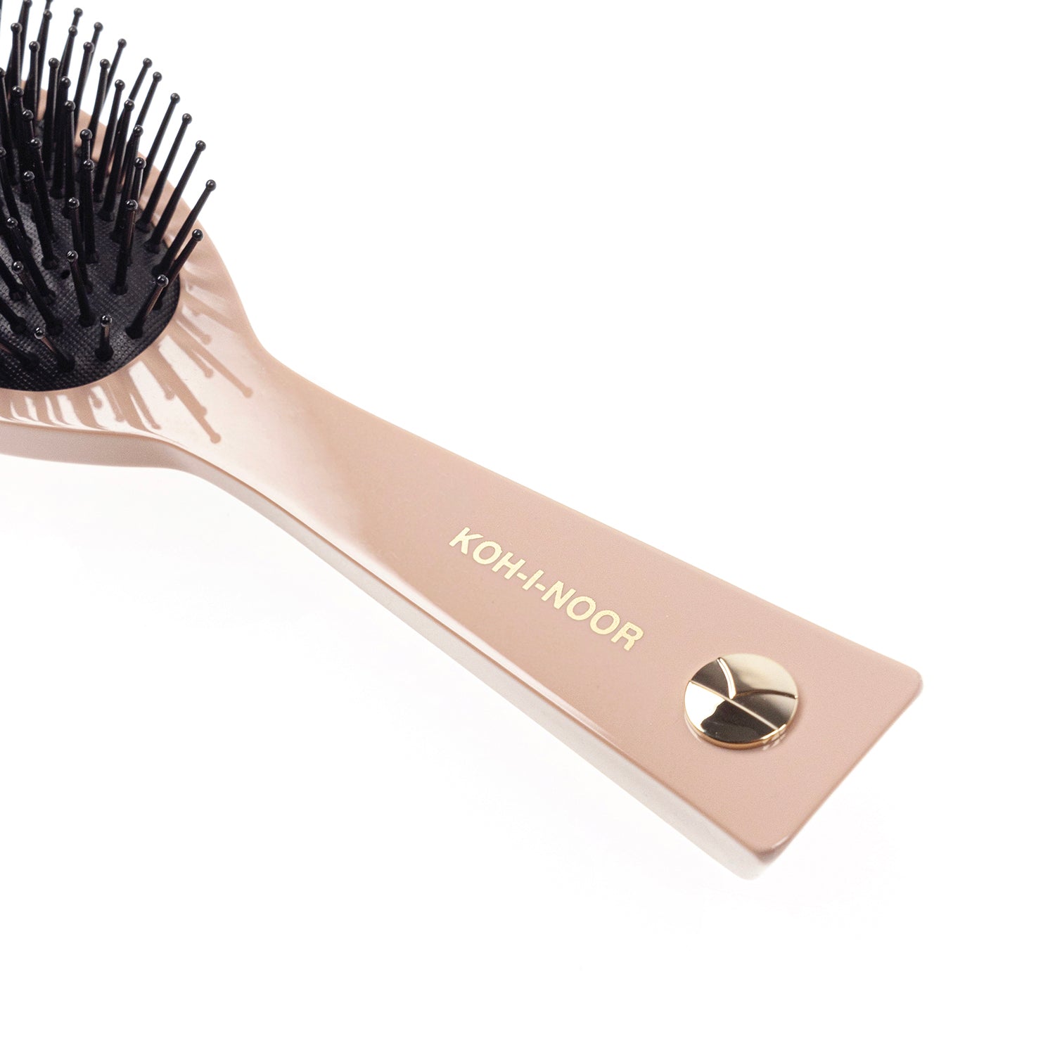 Pastel Synthetic Pin Brush - Biodegradable Acetate for Thick &amp; Coarse Hair