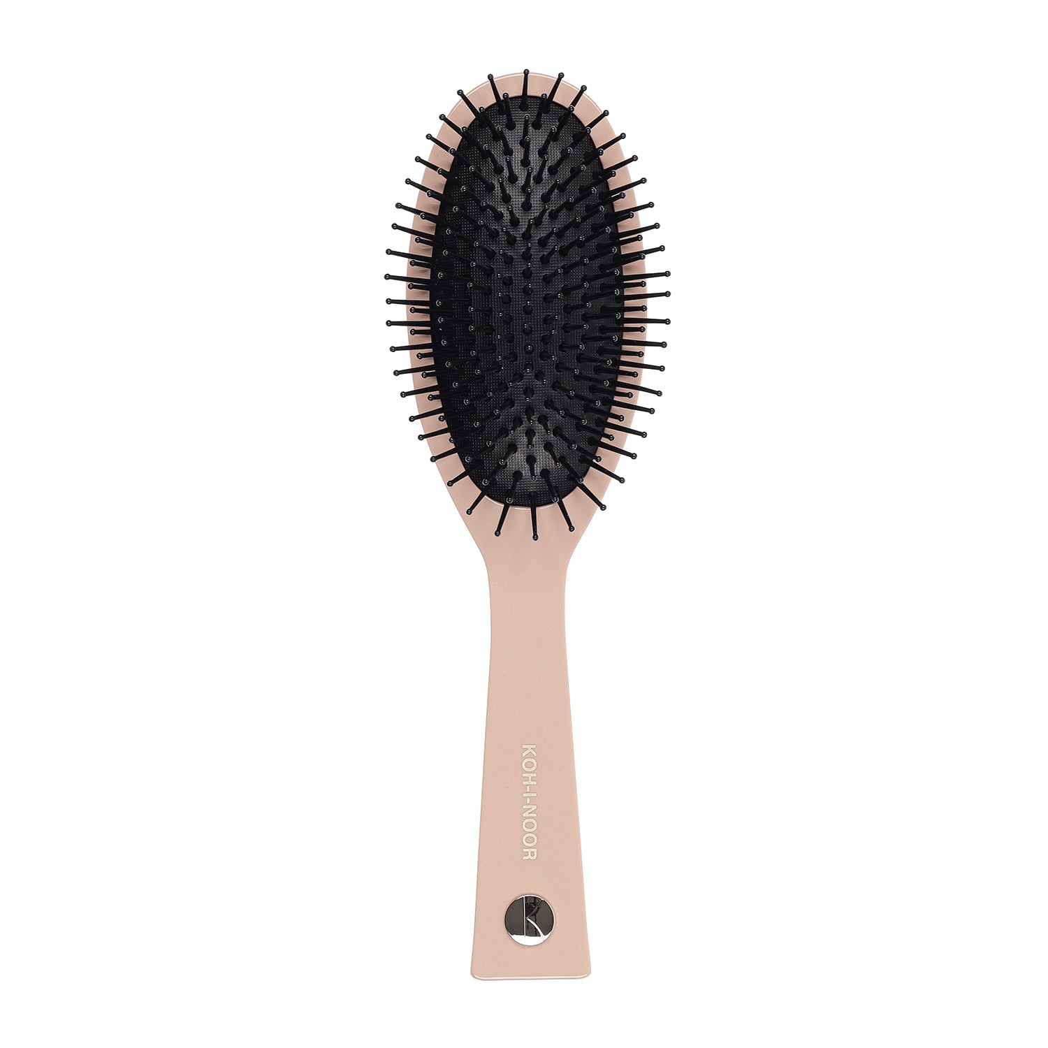 Pastel Synthetic Pin Brush - Biodegradable Acetate for Thick &amp; Coarse Hair