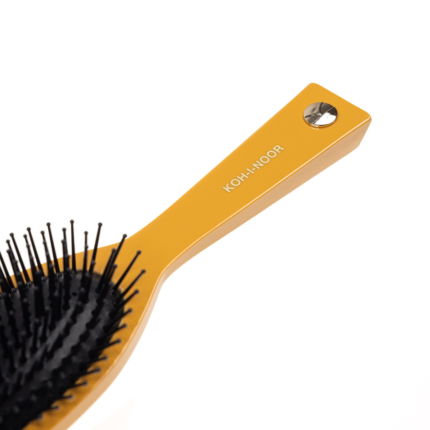 Pastel Synthetic Pin Brush - Biodegradable Acetate for Thick &amp; Coarse Hair
