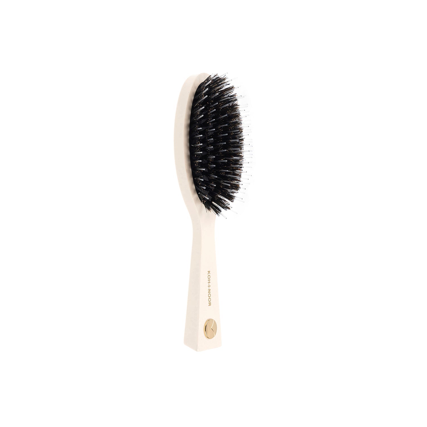 Pastel Boar &amp; Nylon Pin Hair Brush - Biodegradable Acetate in 6 Colors