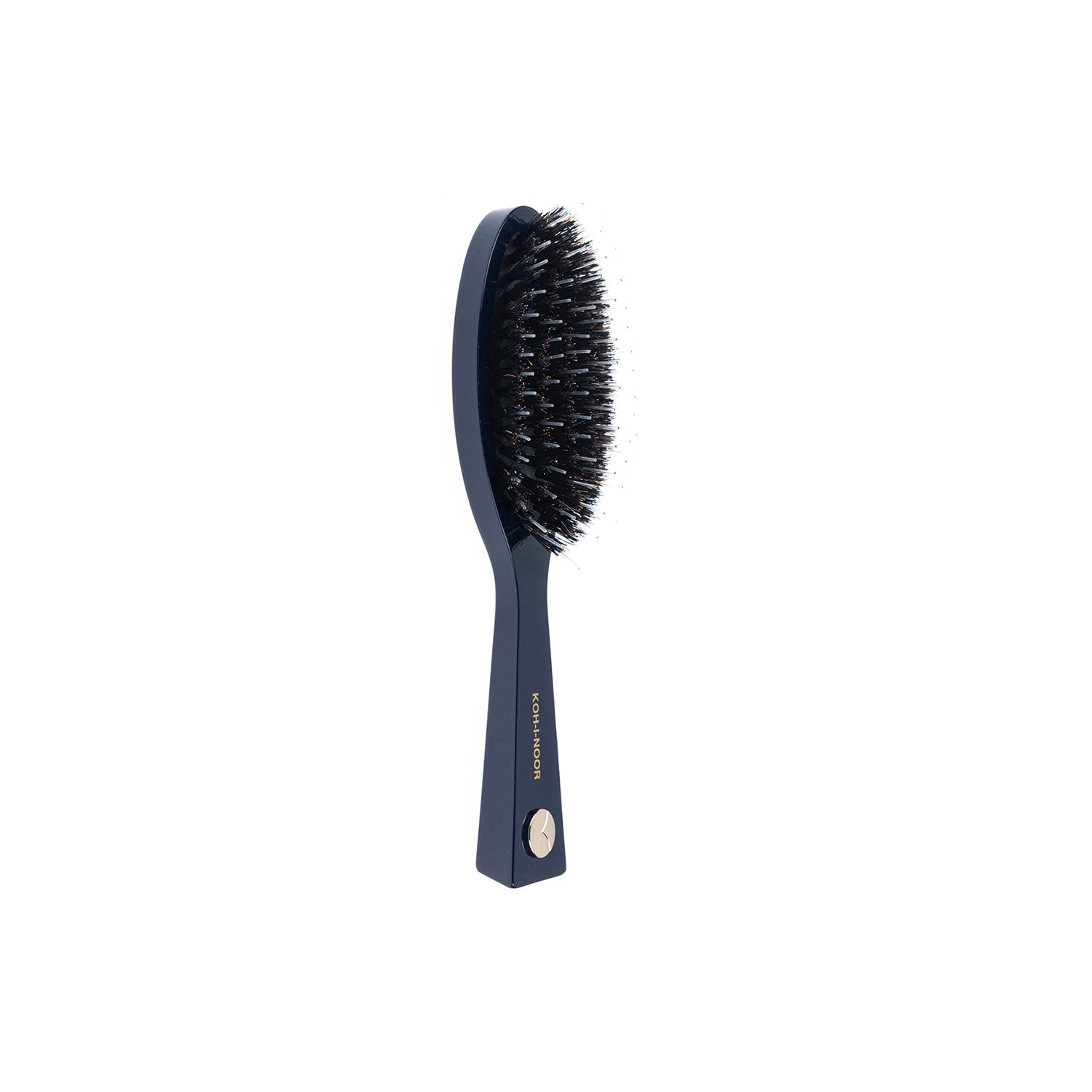 Pastel Boar &amp; Nylon Pin Hair Brush - Biodegradable Acetate in 6 Colors