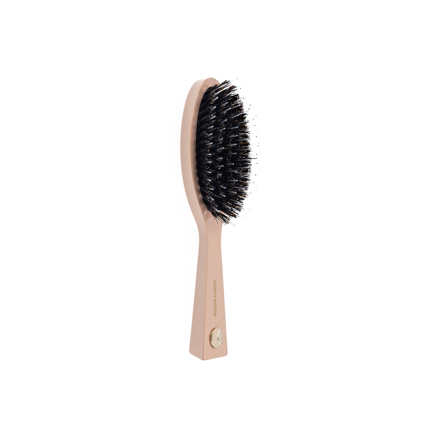 Pastel Boar &amp; Nylon Pin Hair Brush - Biodegradable Acetate in 6 Colors