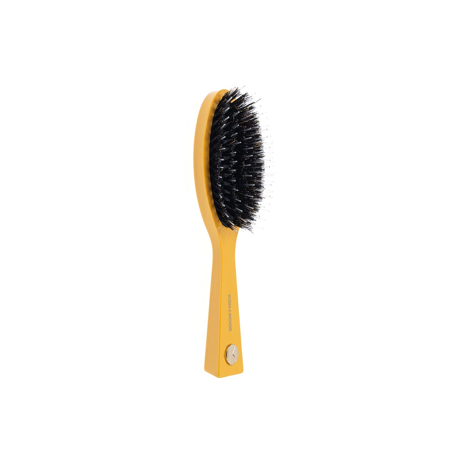 Pastel Boar &amp; Nylon Pin Hair Brush - Biodegradable Acetate in 6 Colors