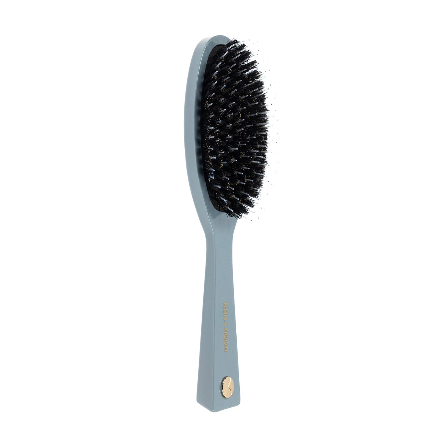 Pastel Boar &amp; Nylon Pin Hair Brush - Biodegradable Acetate in 6 Colors