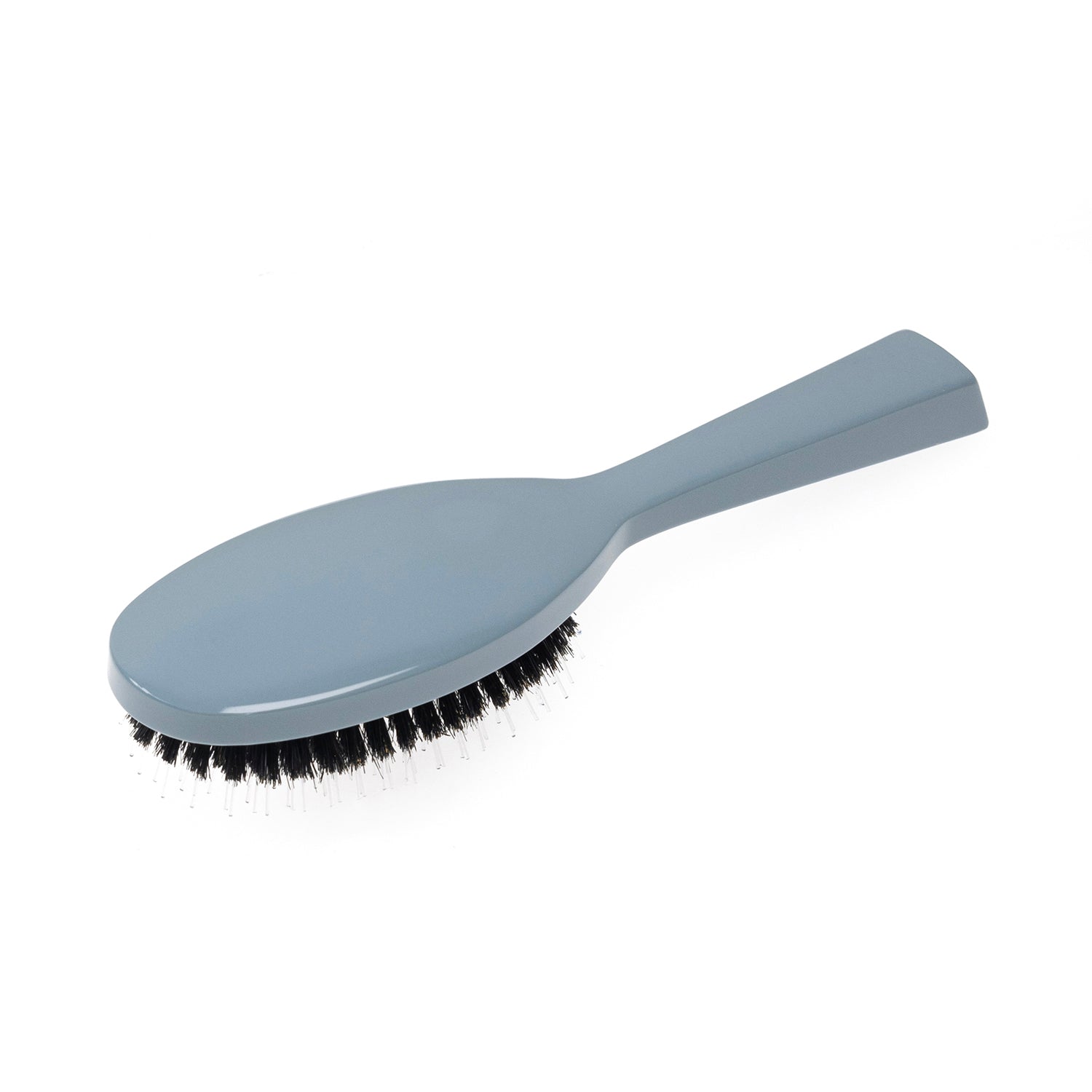 Pastel Boar &amp; Nylon Pin Hair Brush - Biodegradable Acetate in 6 Colors