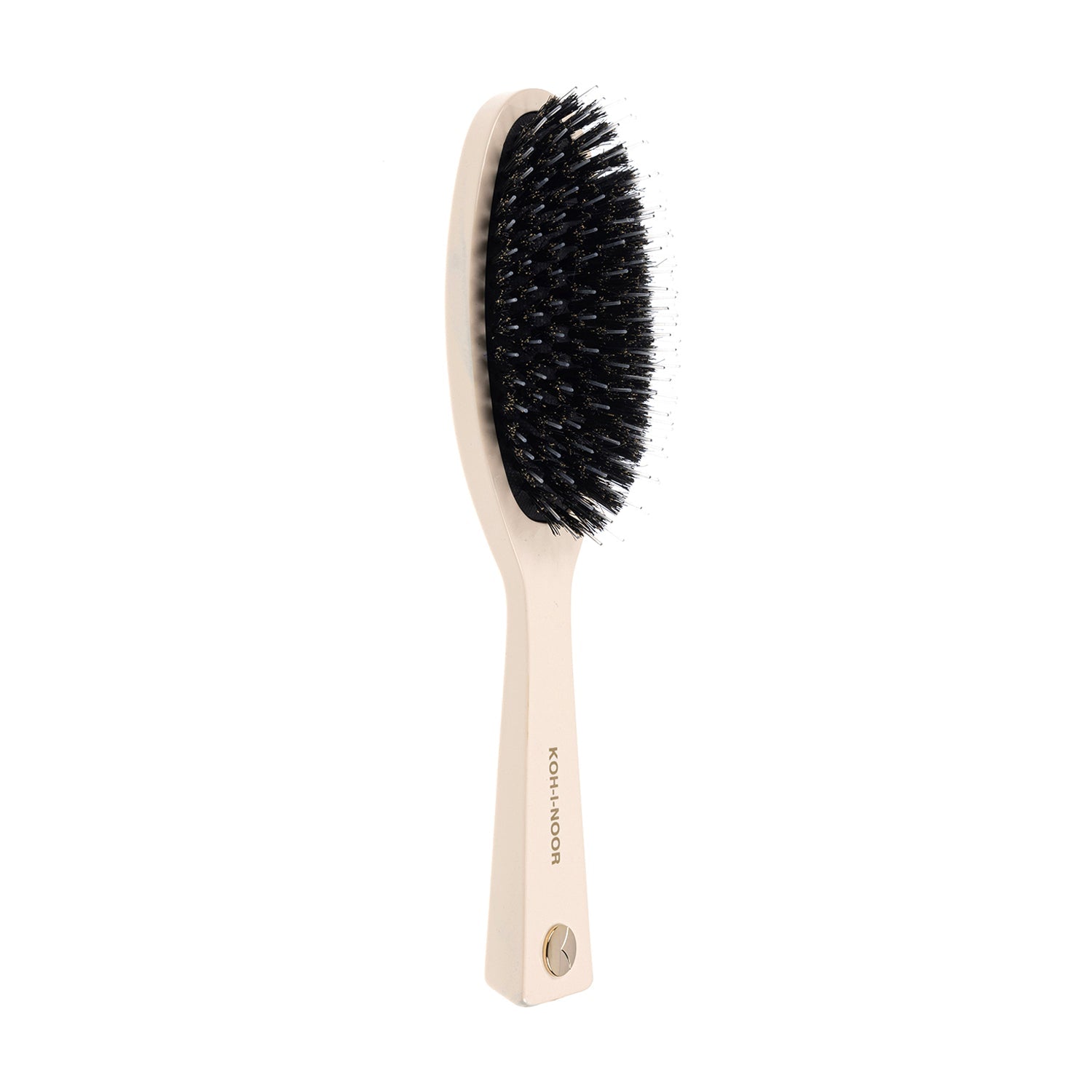 Pastel Boar &amp; Nylon Pin Hair Brush - Biodegradable Acetate in 6 Colors