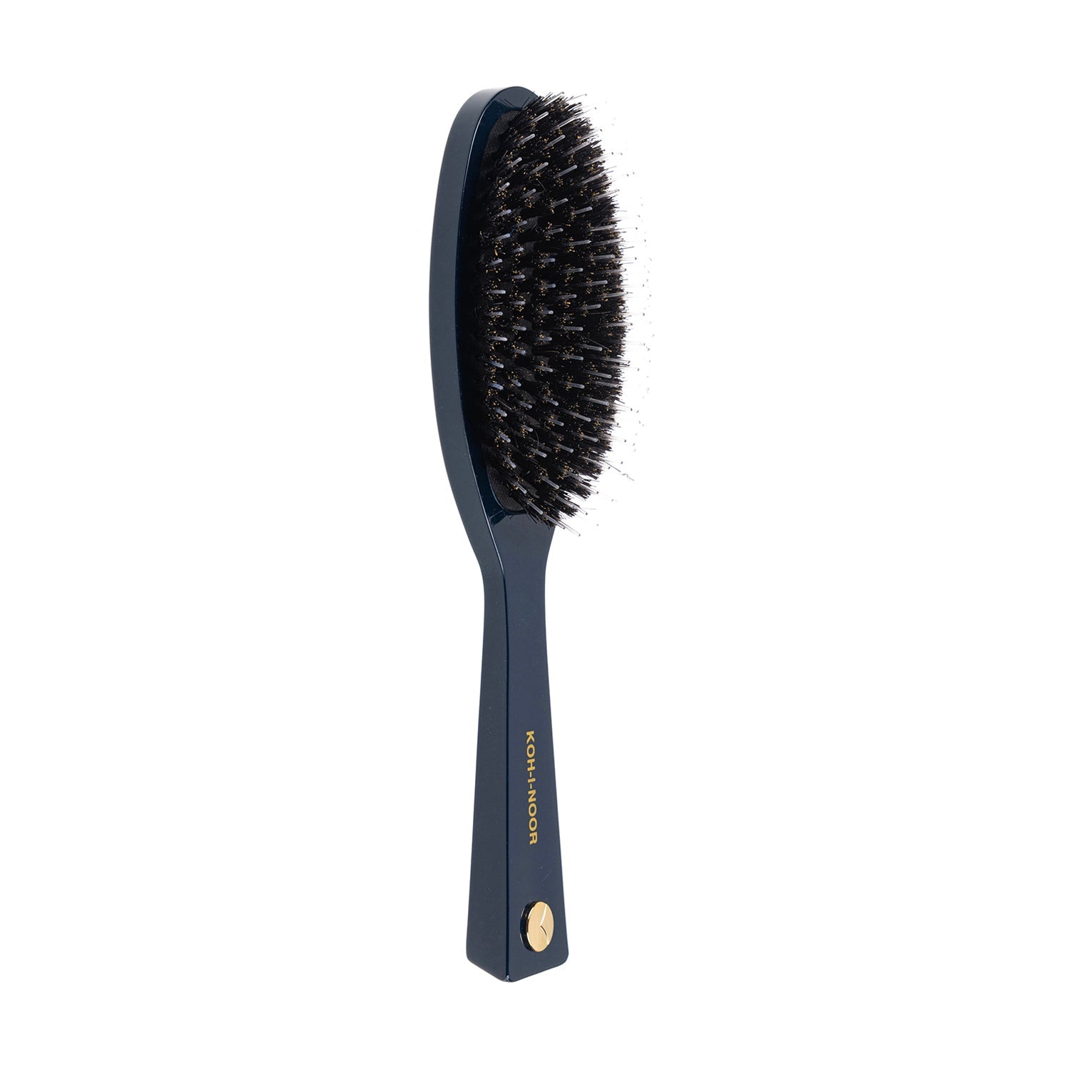 Pastel Boar &amp; Nylon Pin Hair Brush - Biodegradable Acetate in 6 Colors