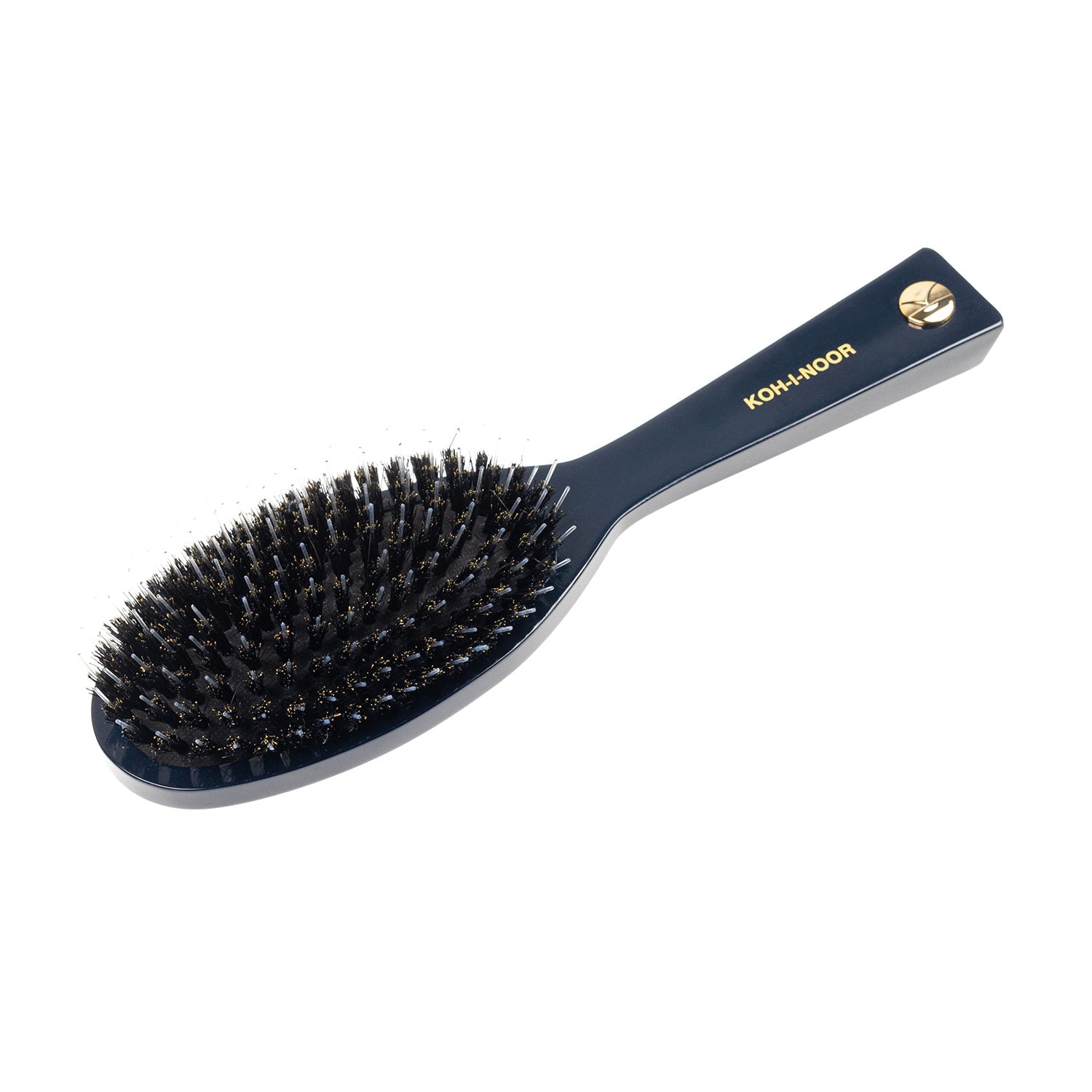 Pastel Boar &amp; Nylon Pin Hair Brush - Biodegradable Acetate in 6 Colors