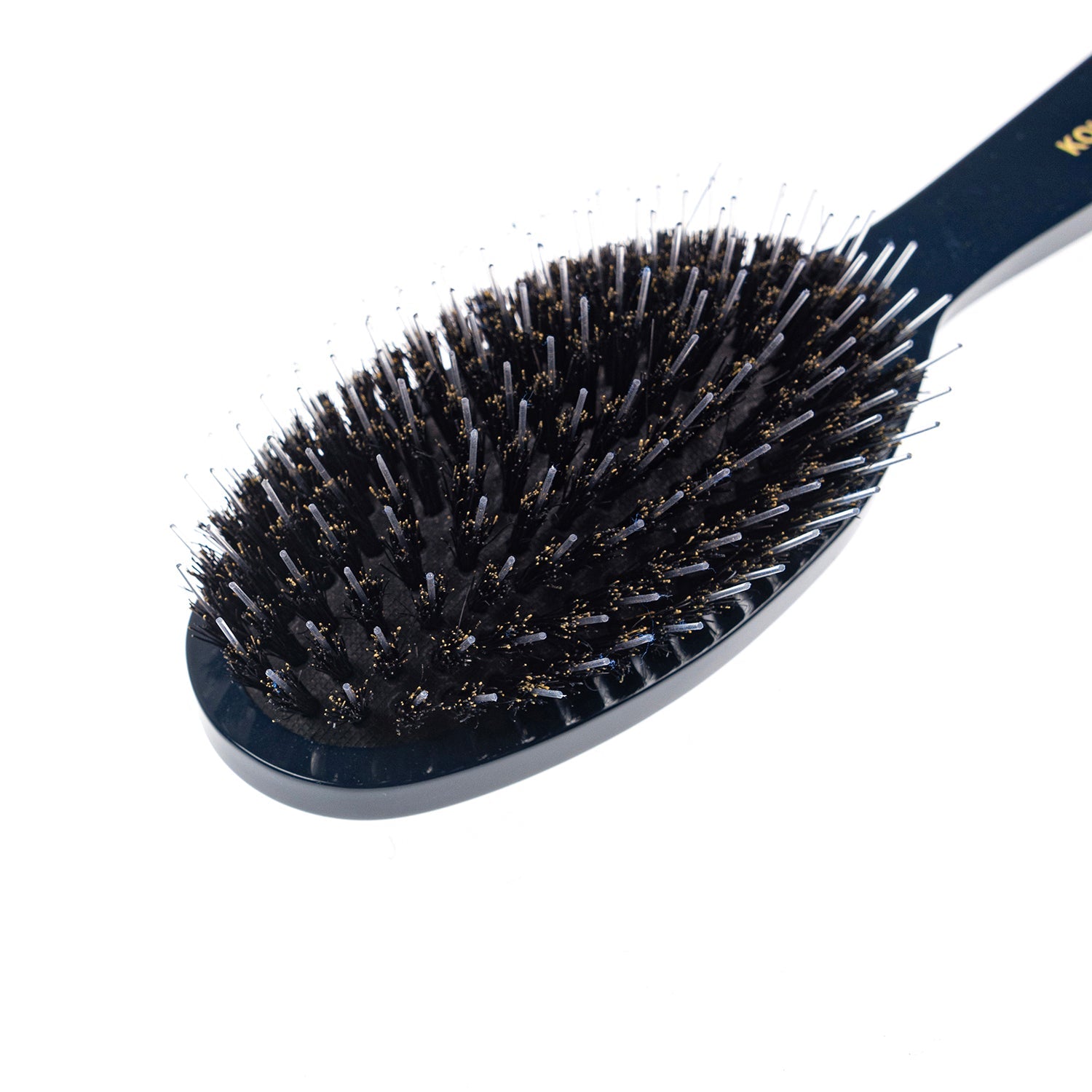 Pastel Boar &amp; Nylon Pin Hair Brush - Biodegradable Acetate in 6 Colors