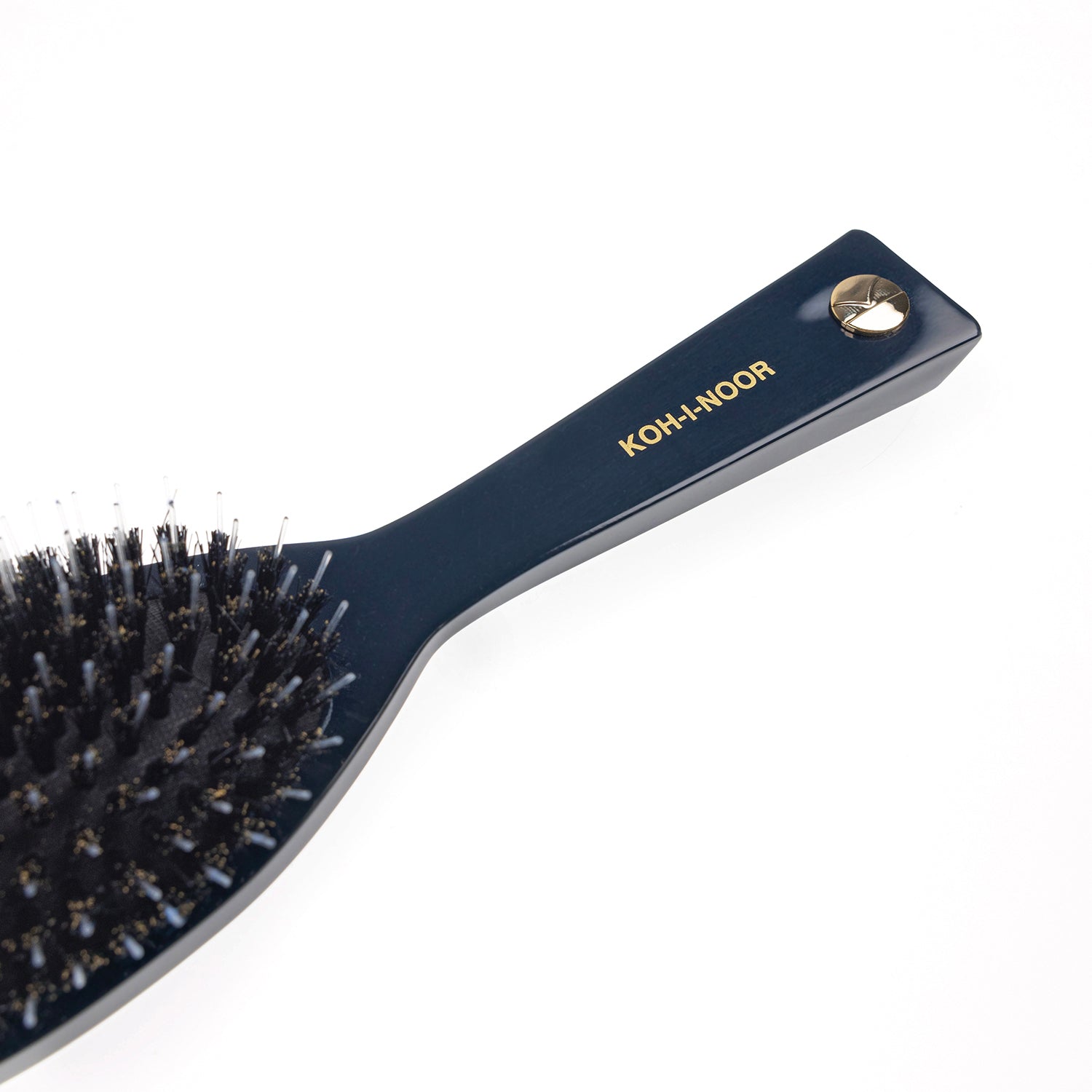 Pastel Boar &amp; Nylon Pin Hair Brush - Biodegradable Acetate in 6 Colors