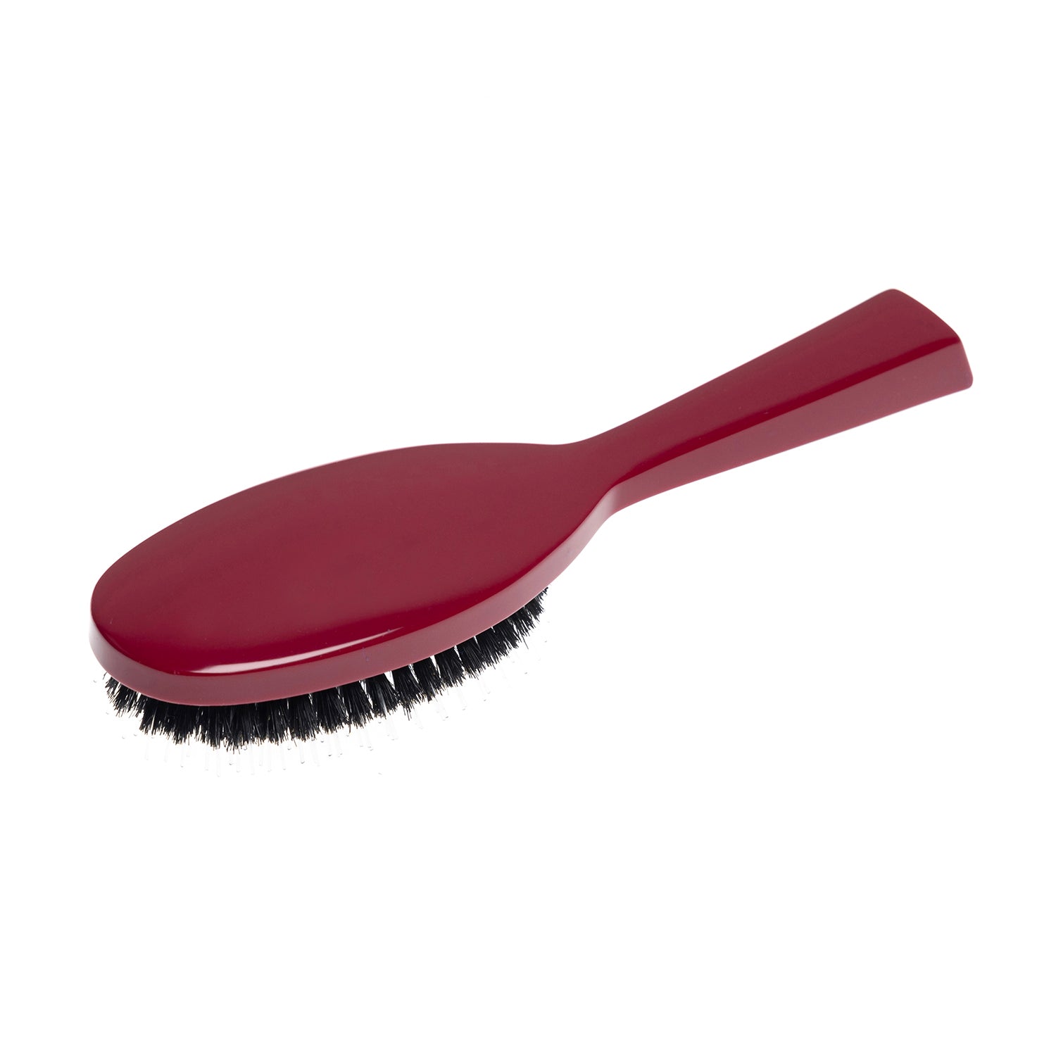 Pastel Boar &amp; Nylon Pin Hair Brush - Biodegradable Acetate in 6 Colors
