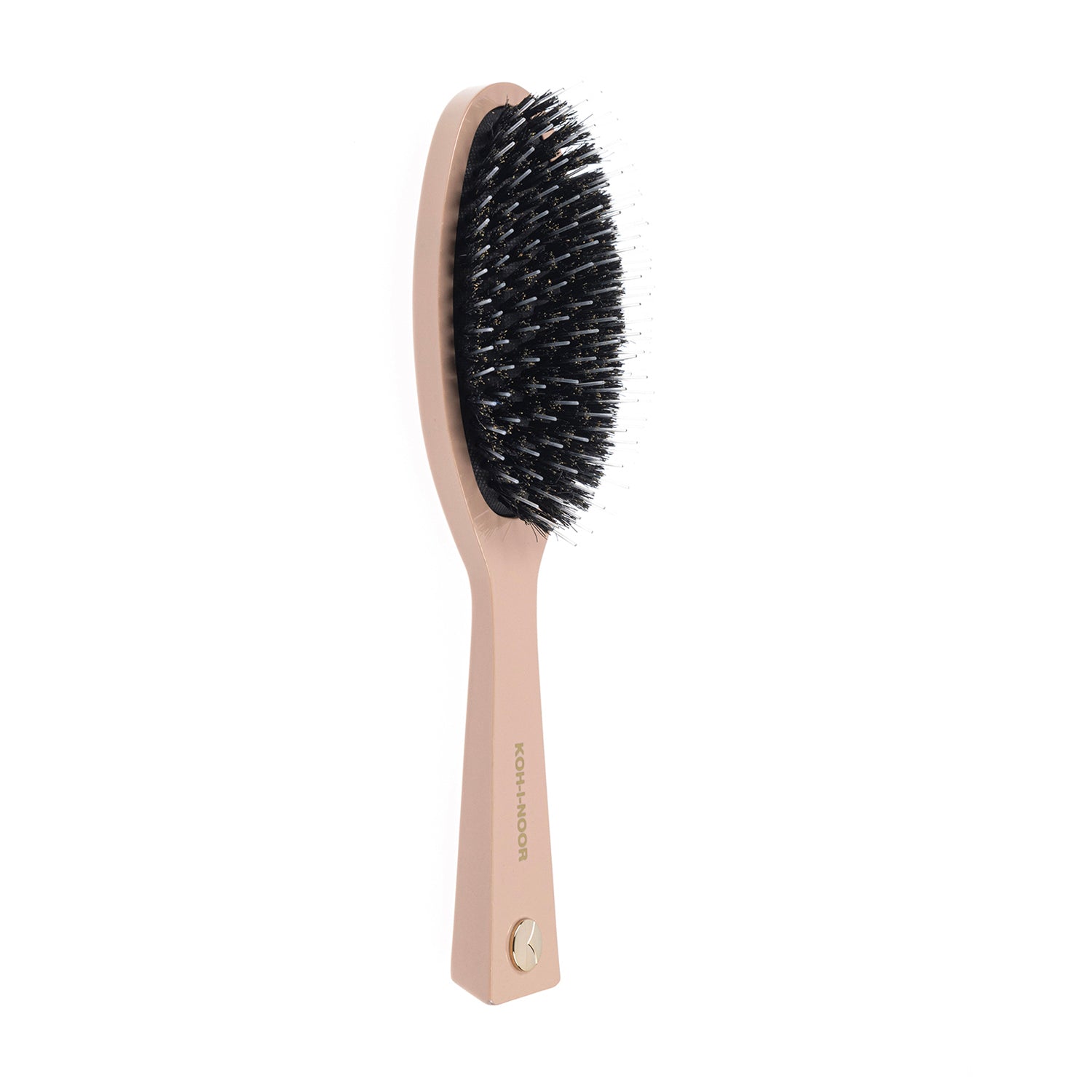 Pastel Boar &amp; Nylon Pin Hair Brush - Biodegradable Acetate in 6 Colors