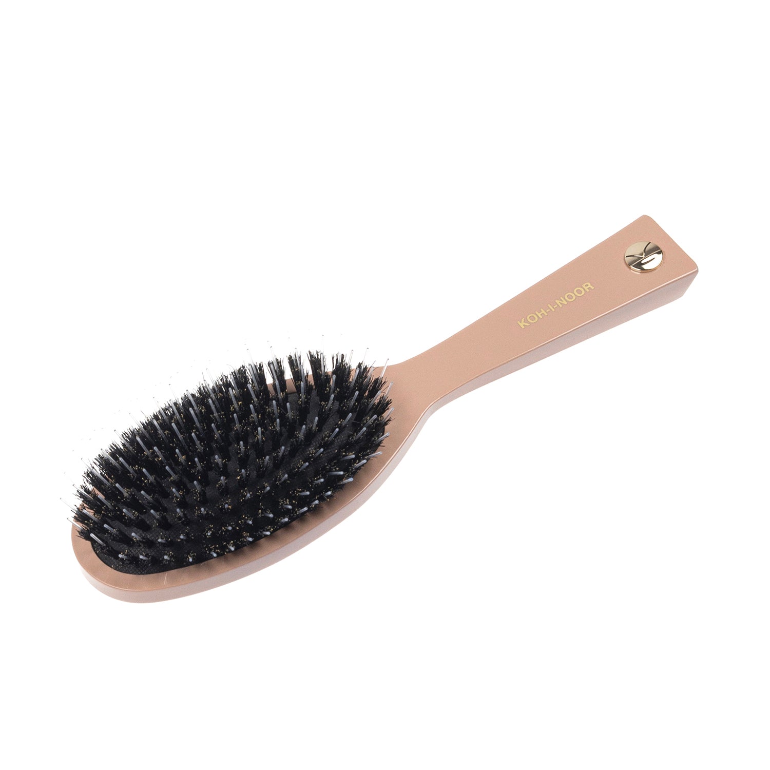 Pastel Boar &amp; Nylon Pin Hair Brush - Biodegradable Acetate in 6 Colors