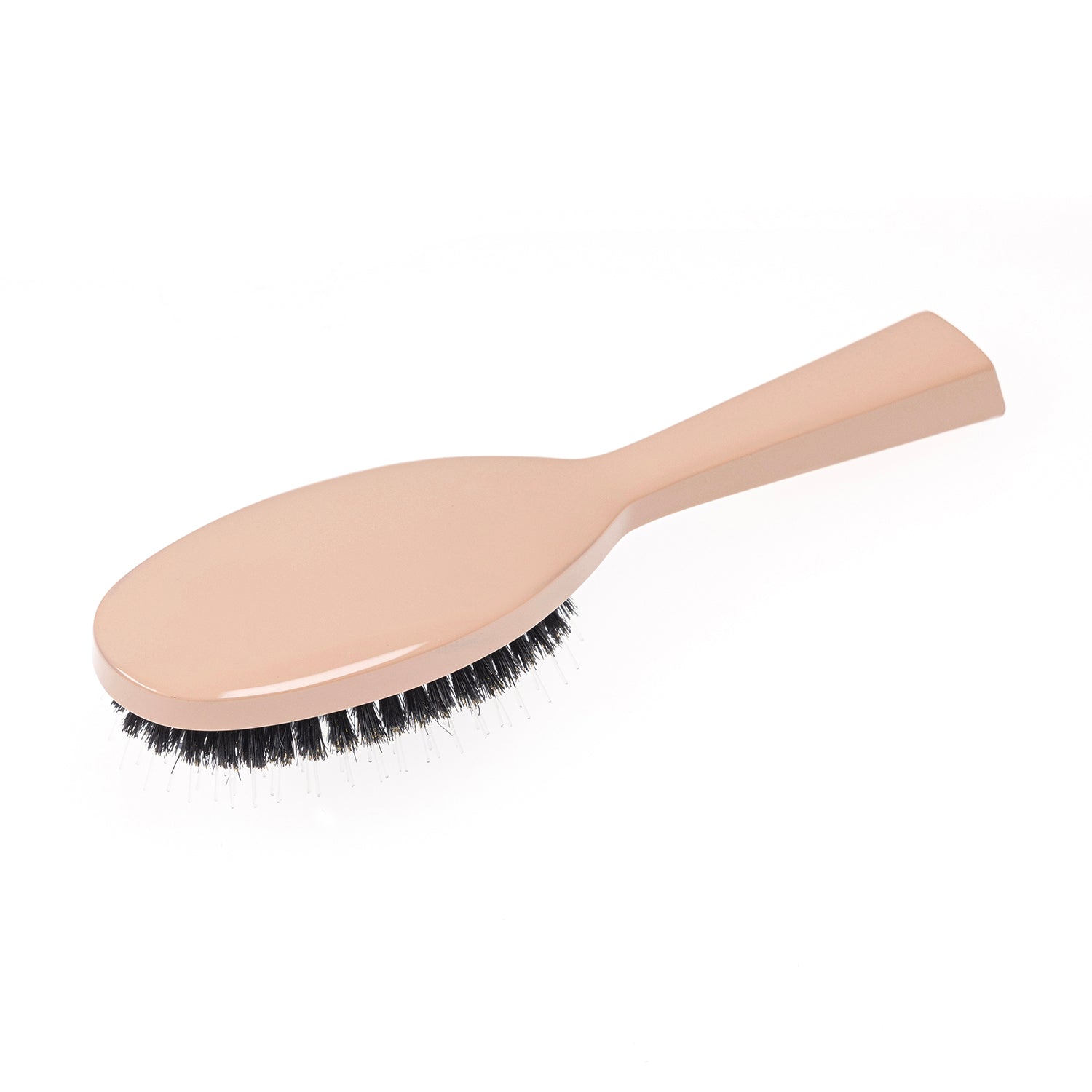 Pastel Boar &amp; Nylon Pin Hair Brush - Biodegradable Acetate in 6 Colors