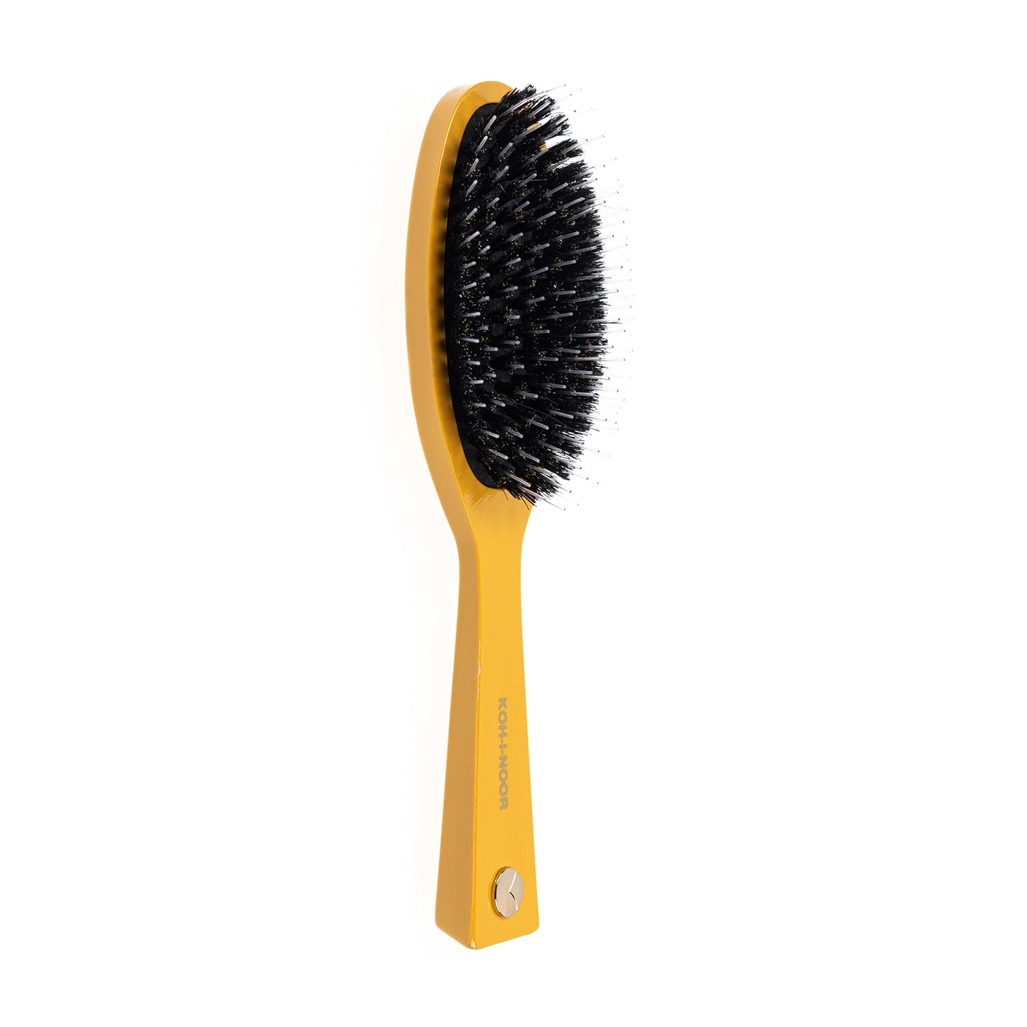Pastel Boar &amp; Nylon Pin Hair Brush - Biodegradable Acetate in 6 Colors