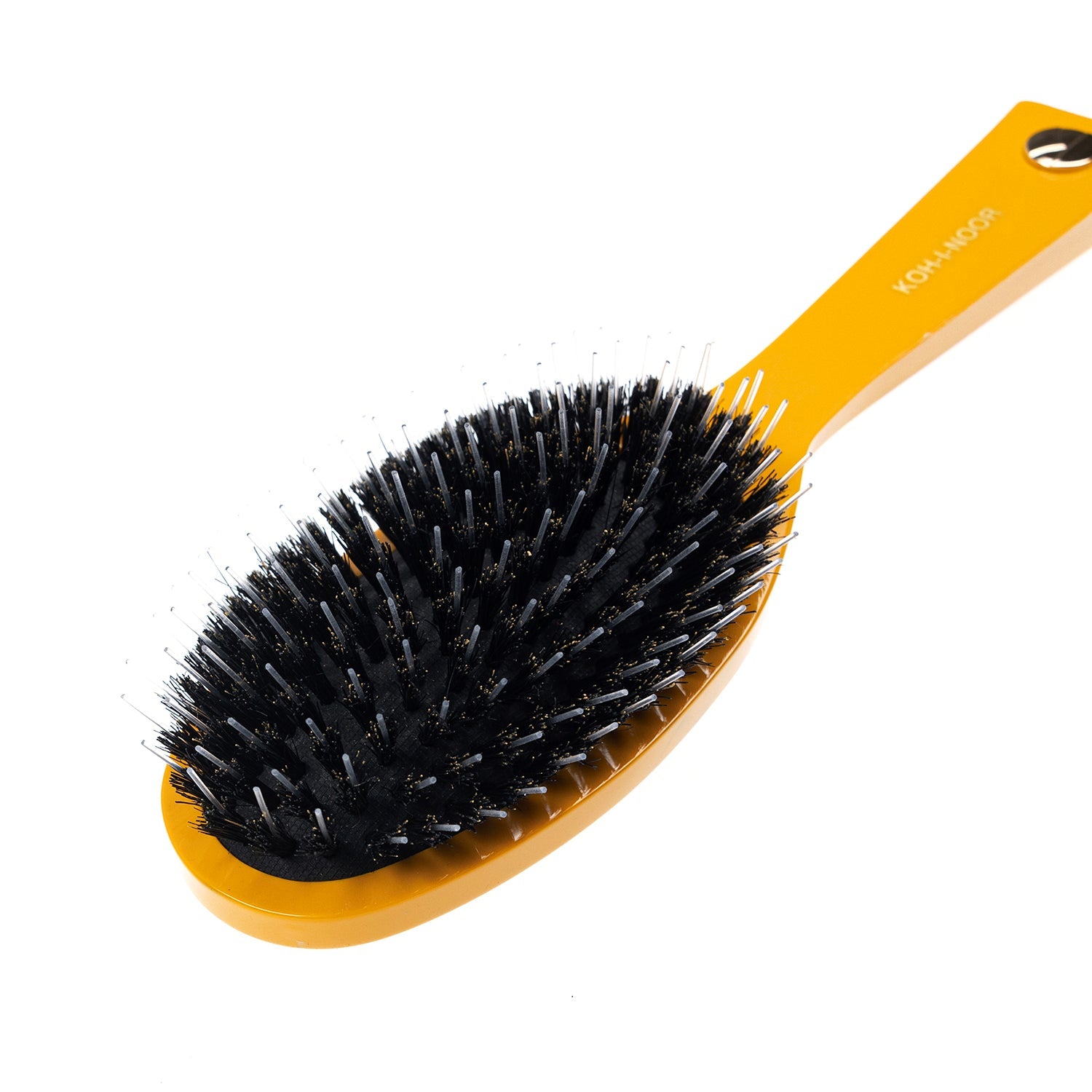 Pastel Boar &amp; Nylon Pin Hair Brush - Biodegradable Acetate in 6 Colors