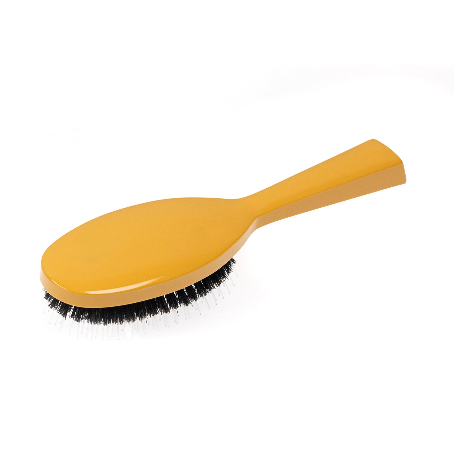 Pastel Boar &amp; Nylon Pin Hair Brush - Biodegradable Acetate in 6 Colors