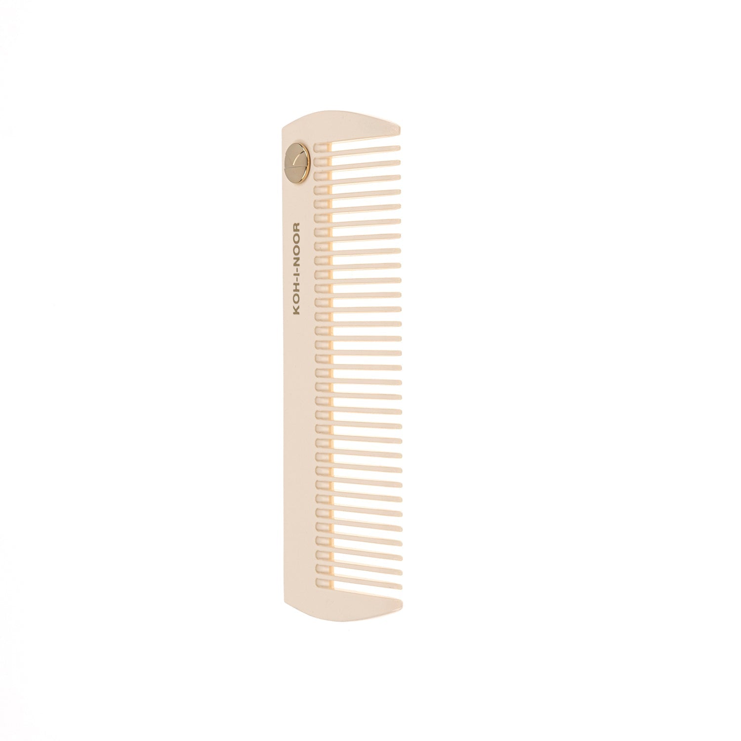 Pastel Wide Tooth Comb - Biodegradable Acetate for Detangling All Hair Types