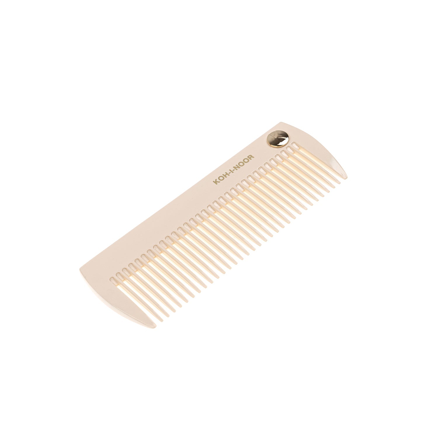 Pastel Wide Tooth Comb - Biodegradable Acetate for Detangling All Hair Types
