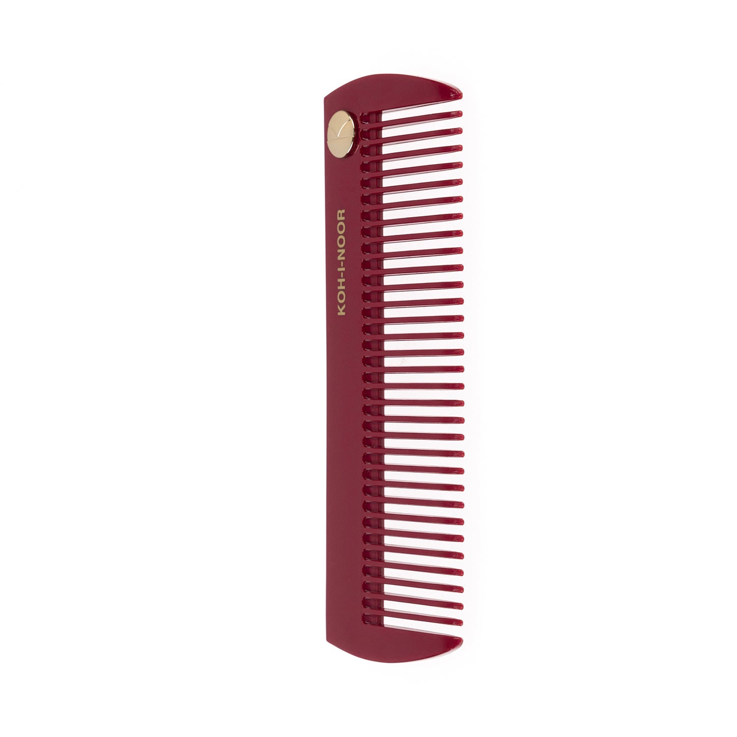 Pastel Wide Tooth Comb - Biodegradable Acetate for Detangling All Hair Types