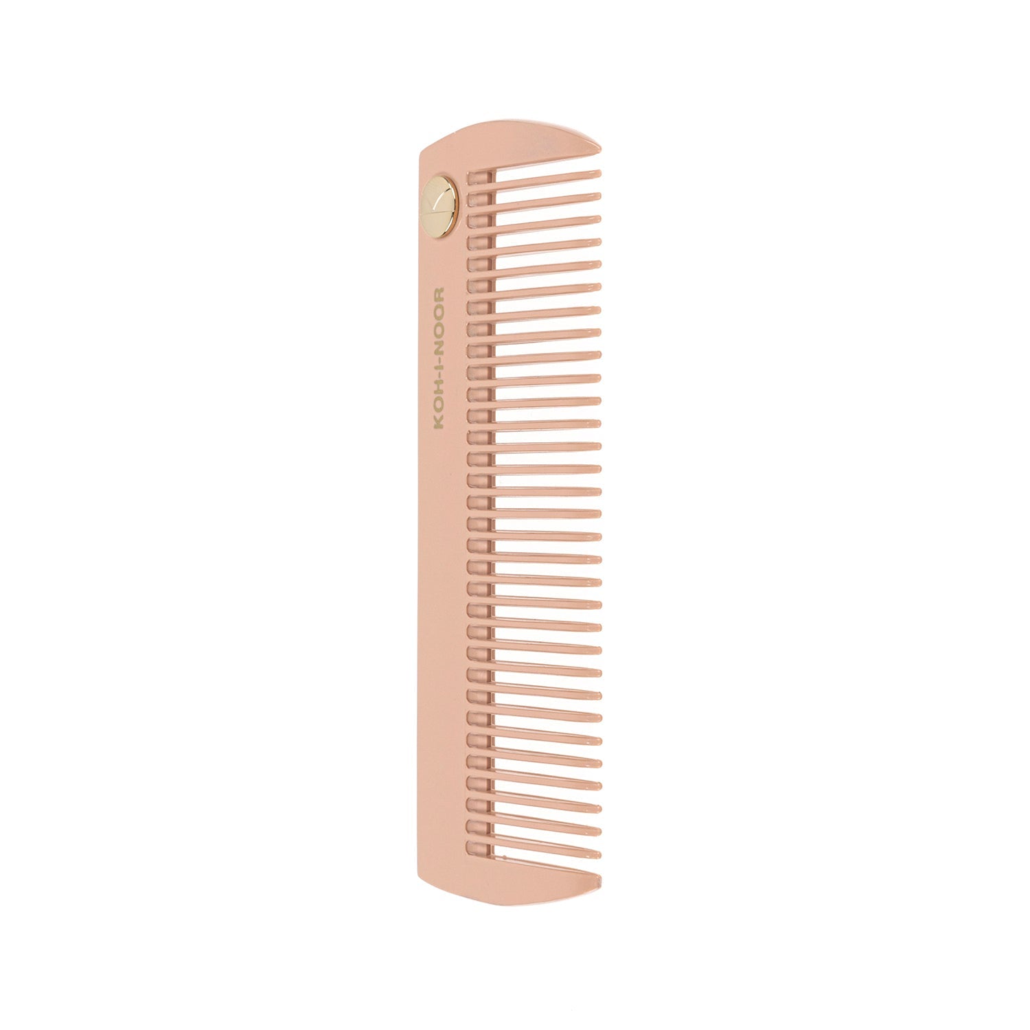 Pastel Wide Tooth Comb - Biodegradable Acetate for Detangling All Hair Types