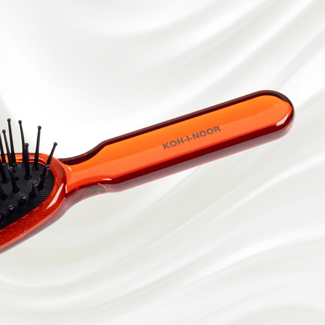 All Seasons Synthetic Pin Hair Brush - Pneumatic Cushion for Thick &amp; Coarse Hair