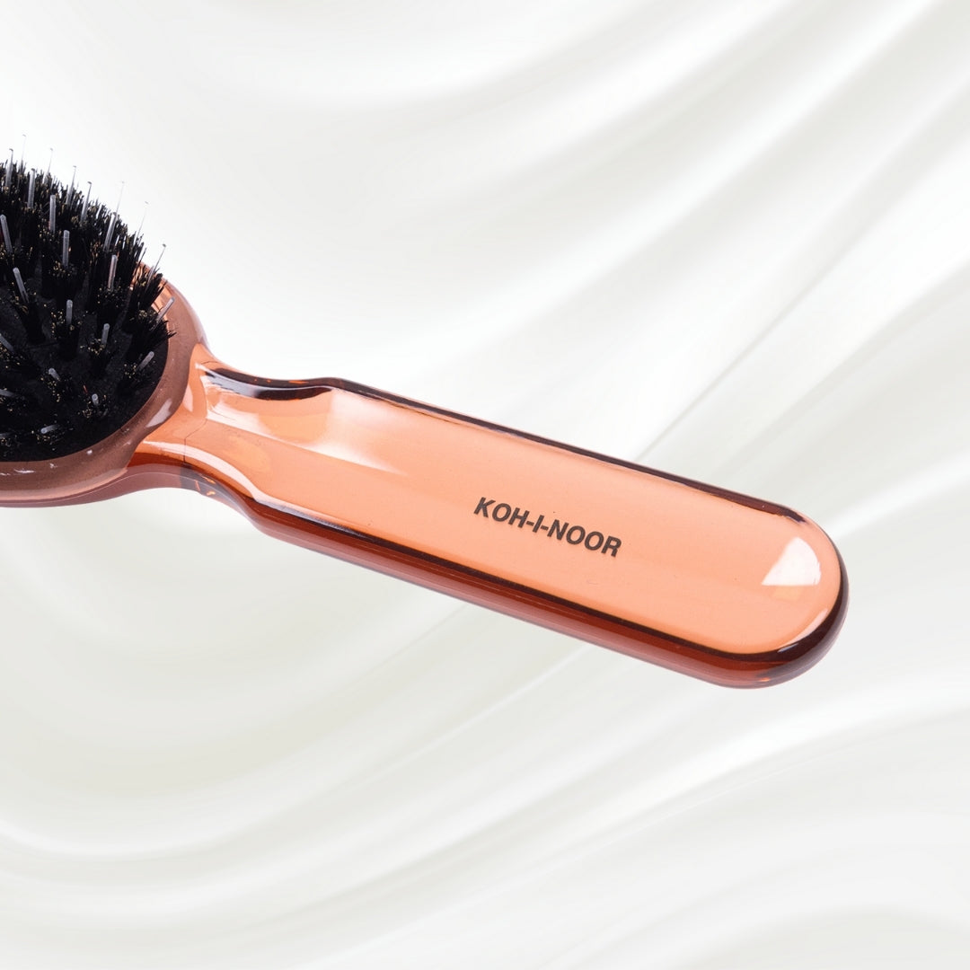 All Seasons Mixed Bristle Brush - Boar &amp; Nylon for Normal to Thick Hair