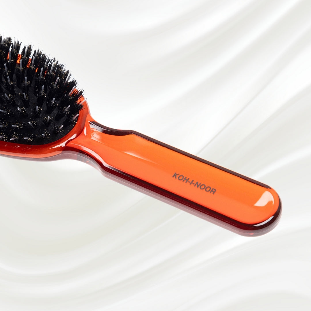 All Seasons Mixed Bristle Brush - Boar &amp; Nylon for Normal to Thick Hair