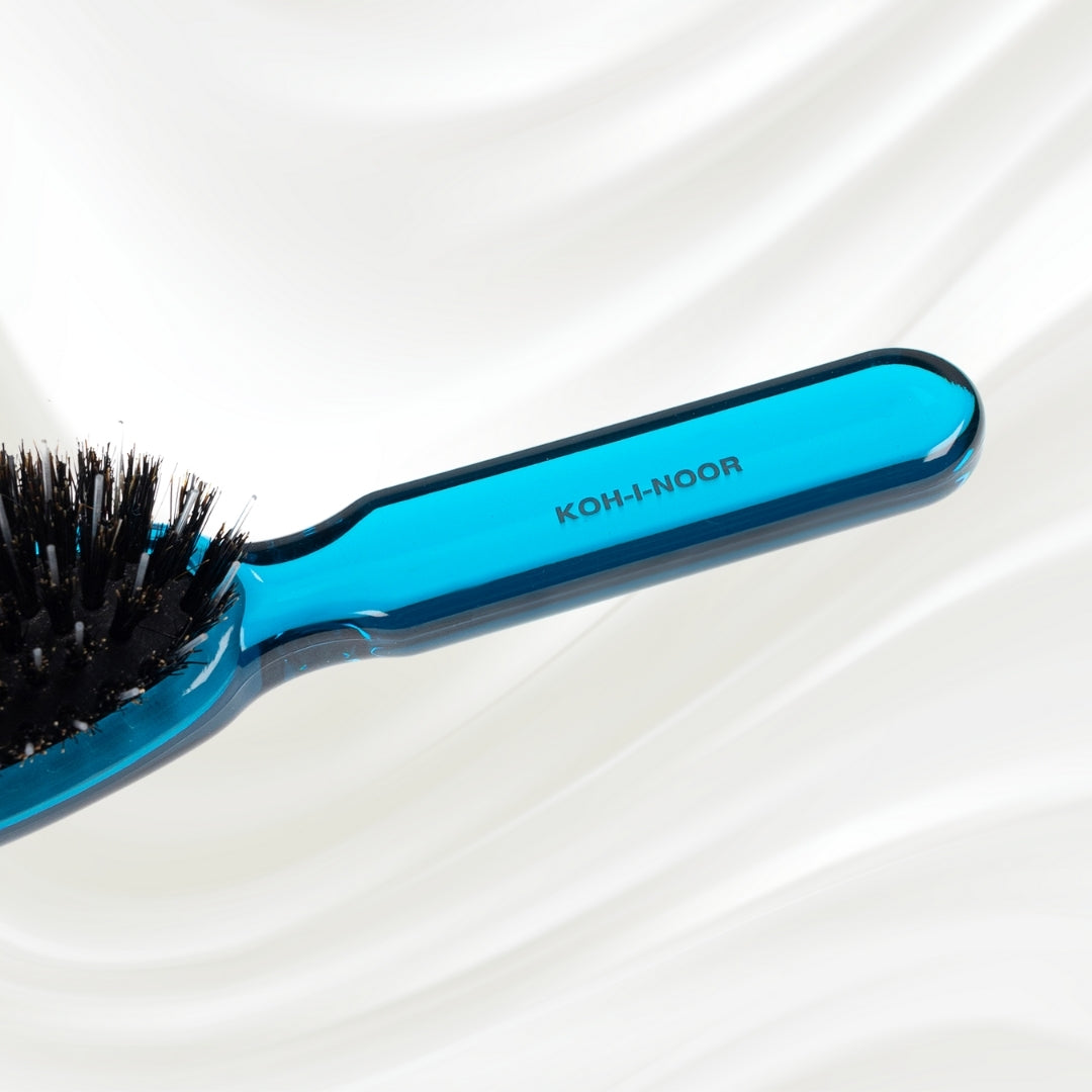 All Seasons Mixed Bristle Brush - Boar &amp; Nylon for Normal to Thick Hair