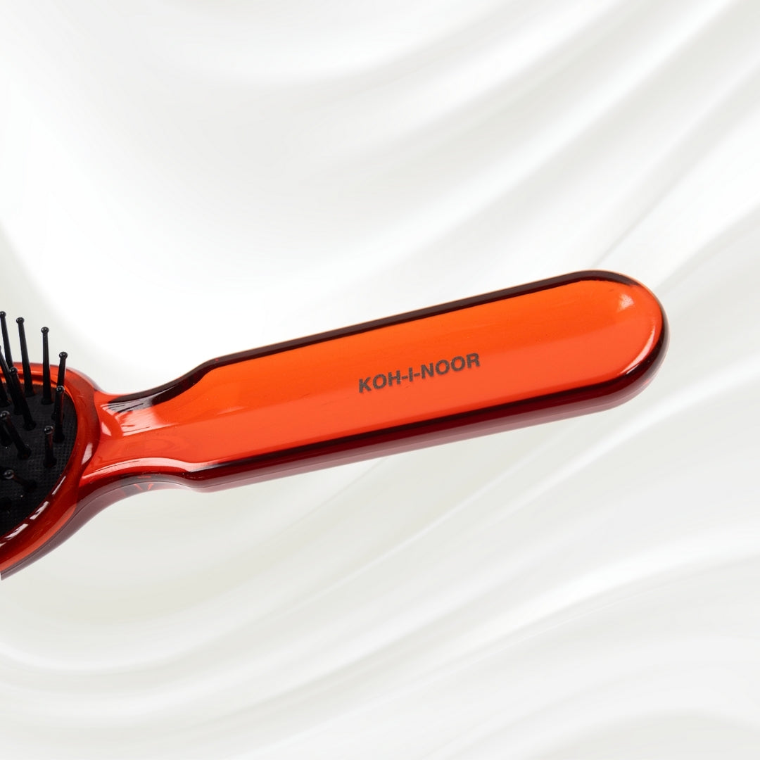 All Seasons Synthetic Pin Hair Brush - Pneumatic Cushion for Thick &amp; Coarse Hair