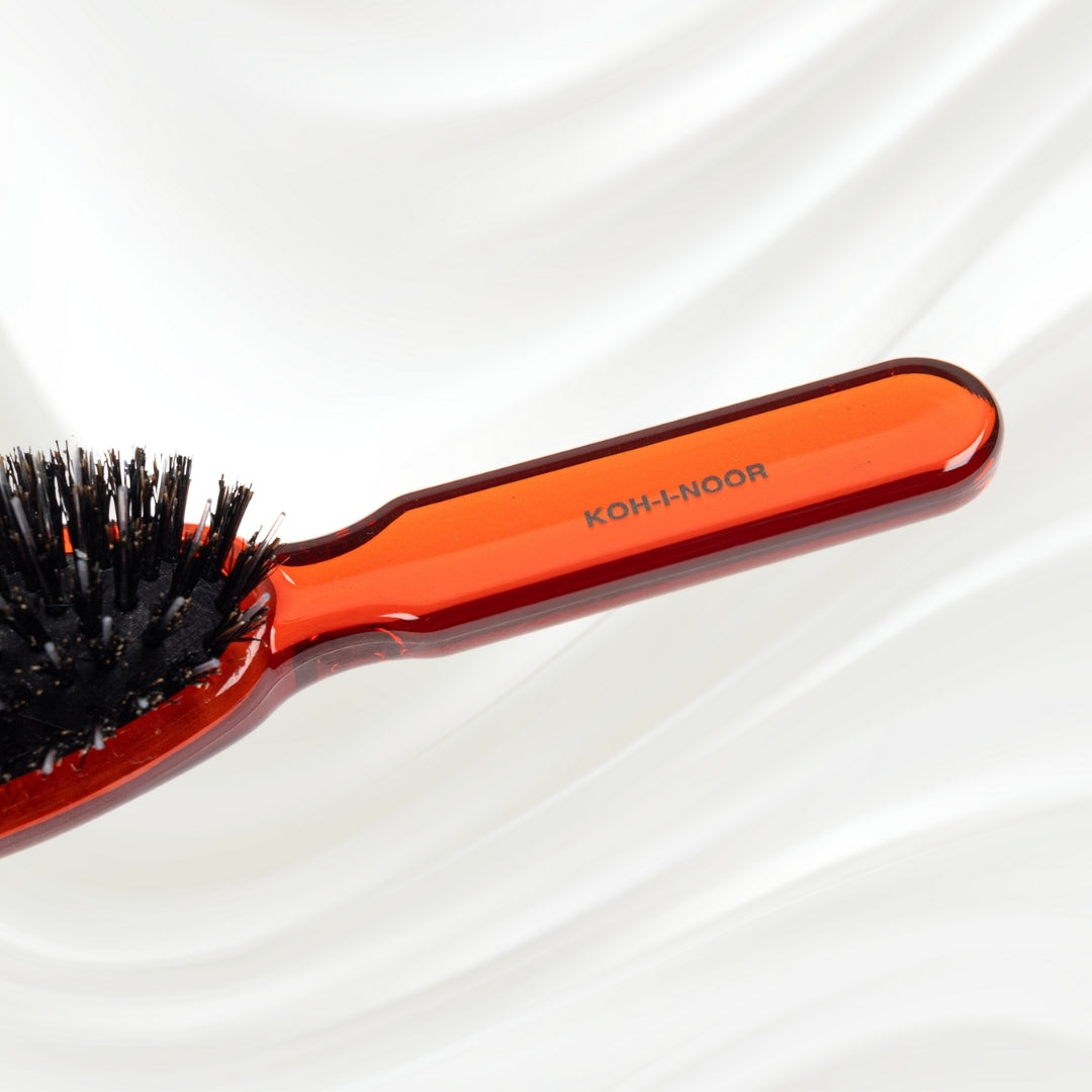 All Seasons Mixed Bristle Brush - Boar &amp; Nylon for Normal to Thick Hair