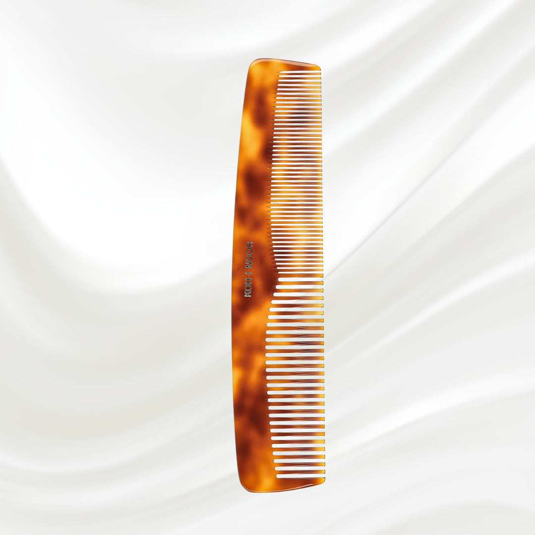 Jaspè Dual-Tooth Comb - Wide &amp; Narrow Teeth for Detangling &amp; Smoothing