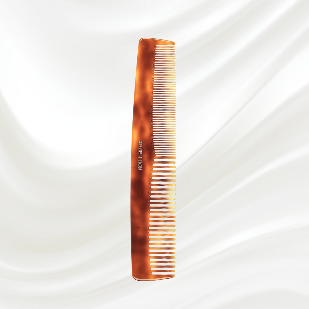 Excellent Comb One Jaspè Dual-Tooth Comb - Wide & Narrow Teeth for Detangling & Smoothing ...