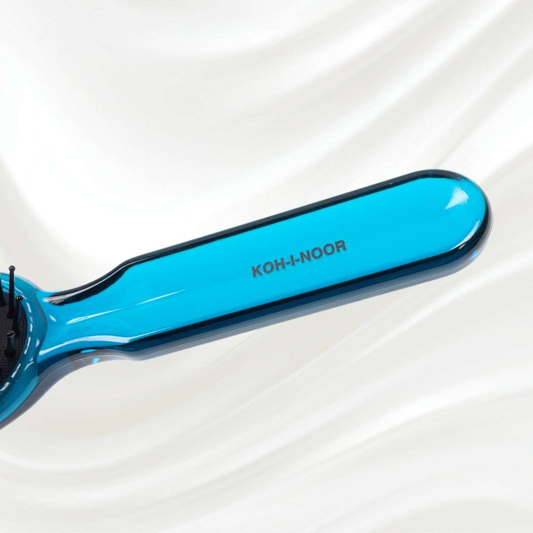 All Seasons Synthetic Pin Hair Brush - Pneumatic Cushion for Thick &amp; Coarse Hair
