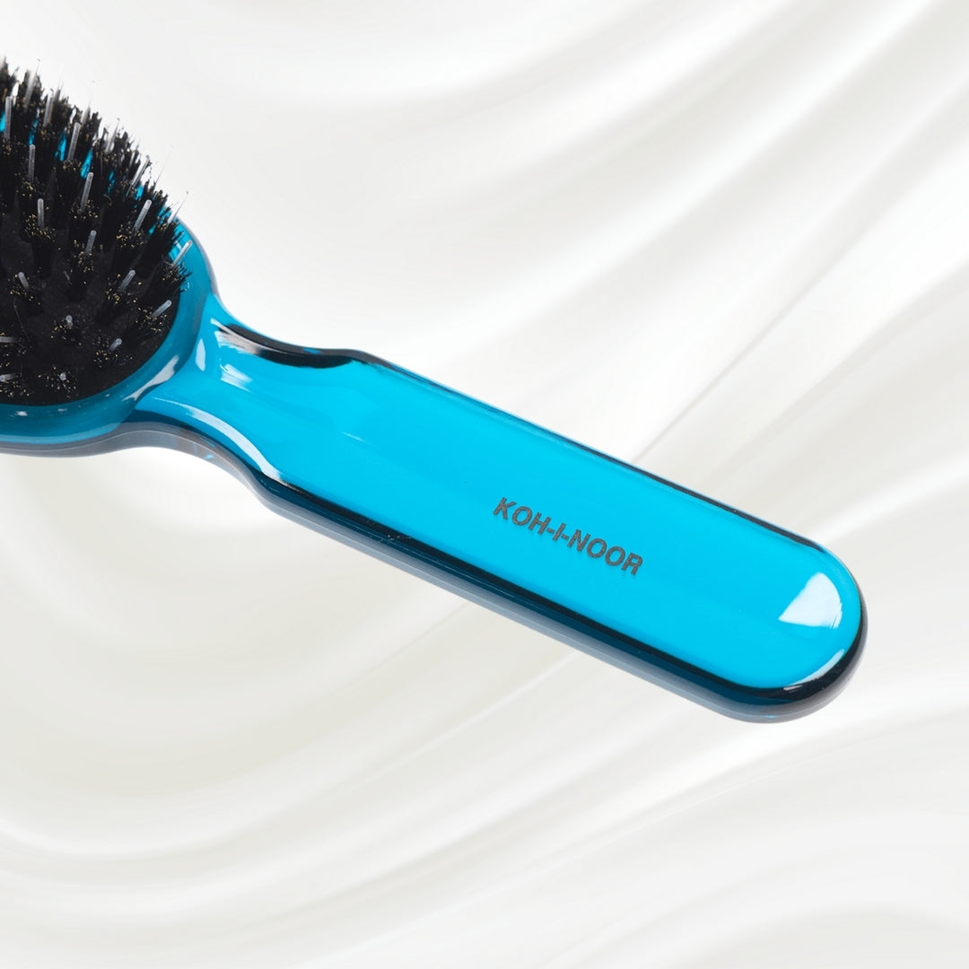 All Seasons Mixed Bristle Brush - Boar &amp; Nylon for Normal to Thick Hair